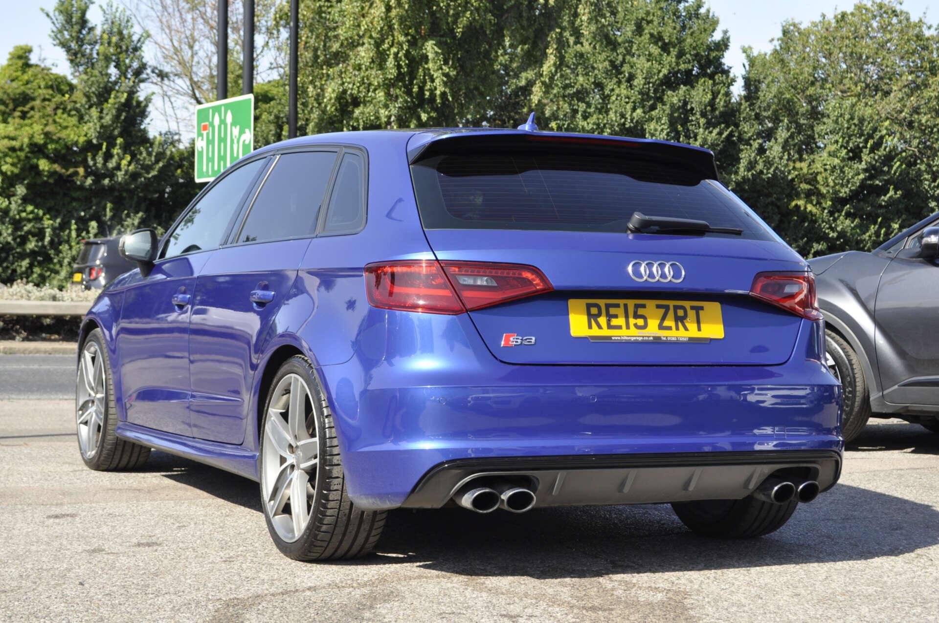 Audi S3 view 32