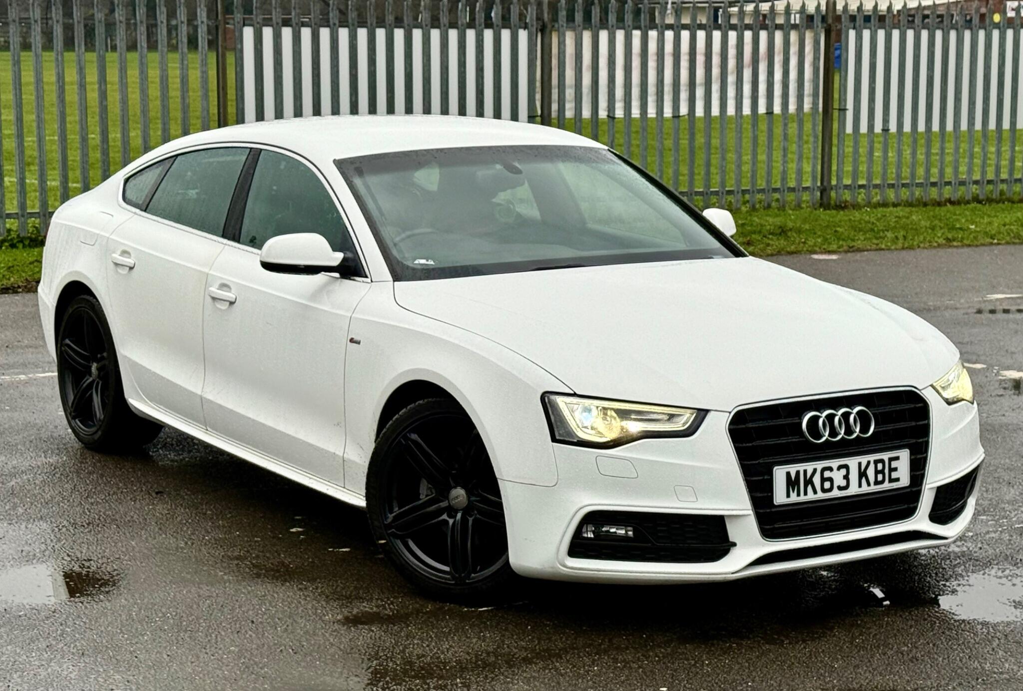 2013 Audi A5 1.8 S Line TFSI Sportback 5d