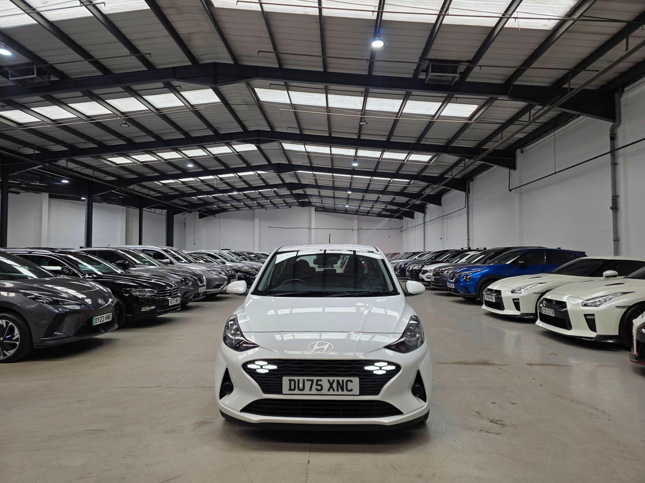 Hyundai I10 view 2