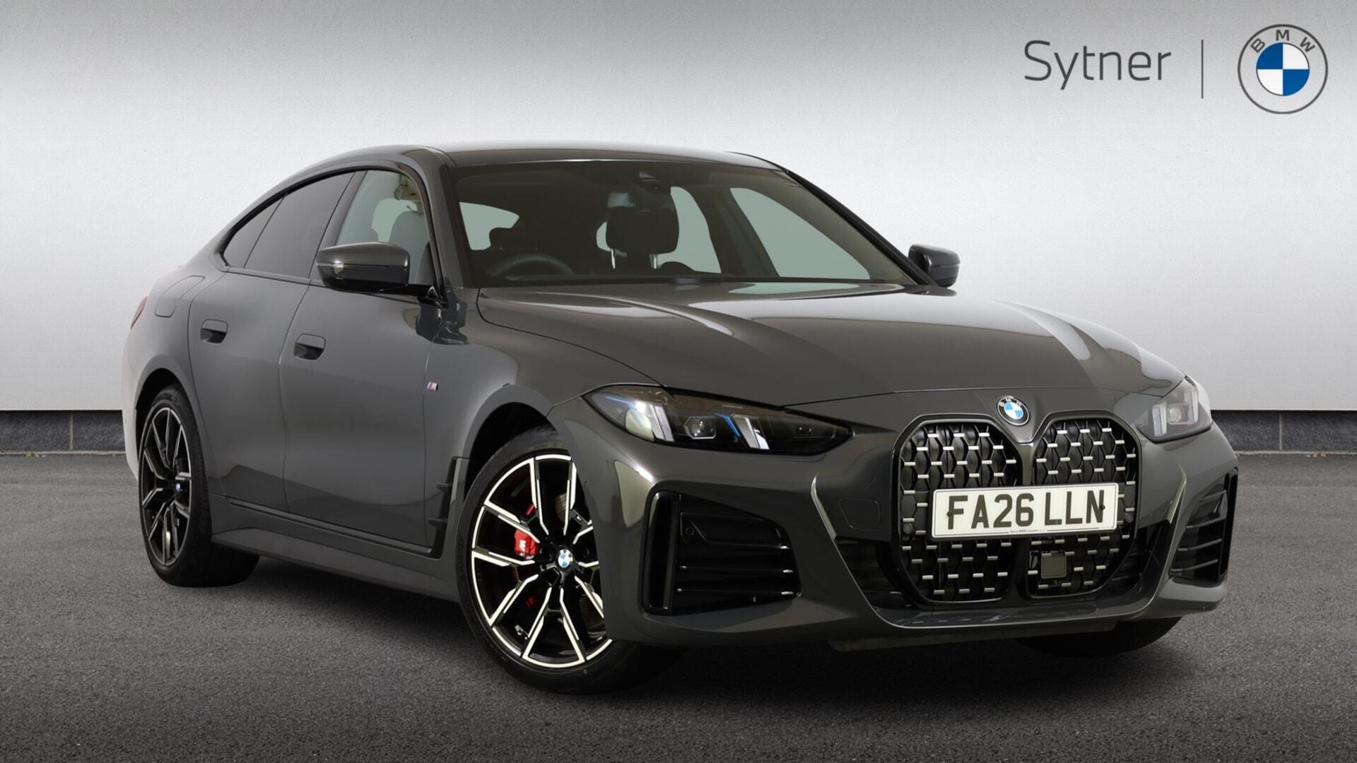 2026 BMW 4 Series in Grey for sale