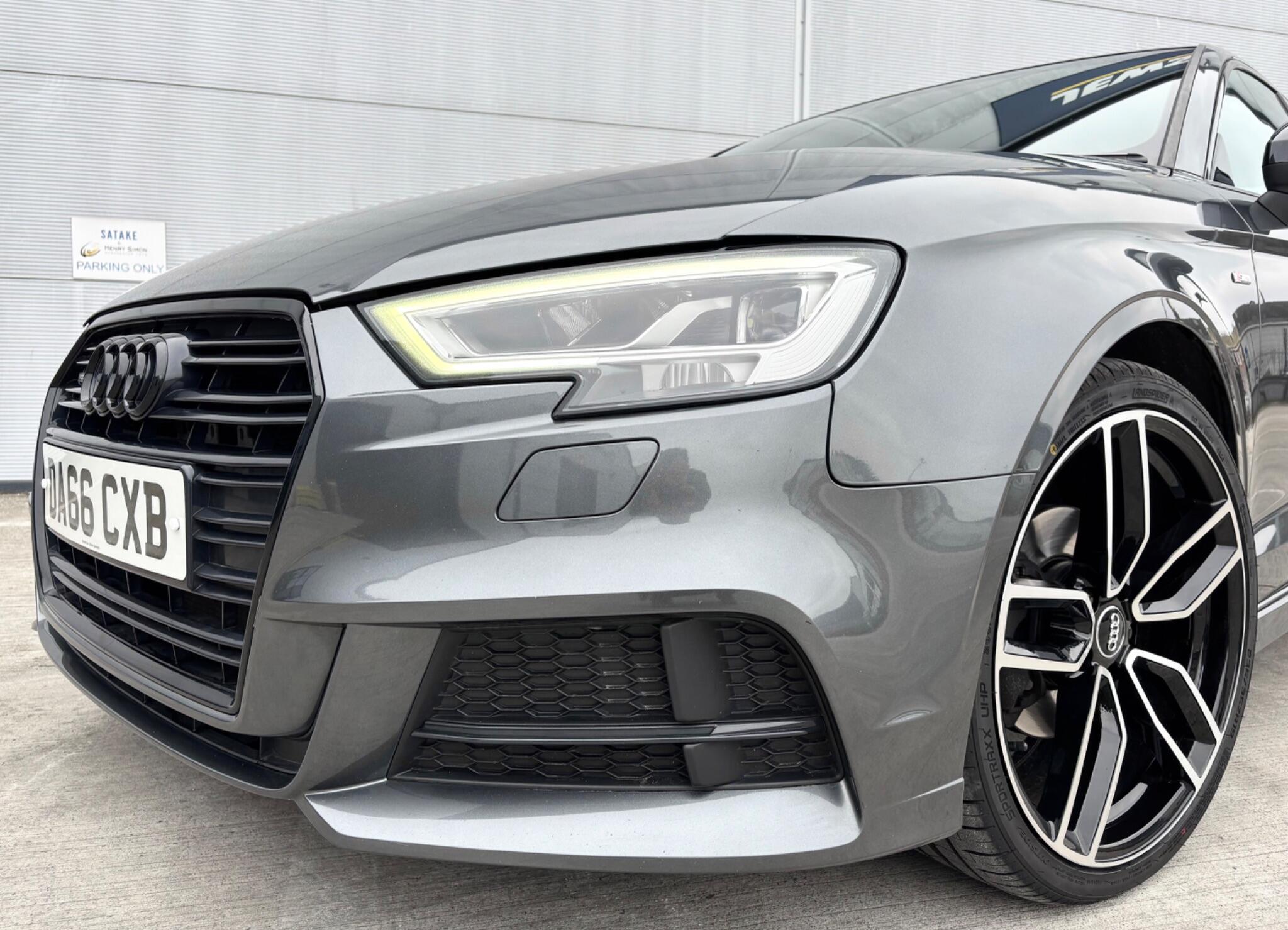 Audi A3 view 10