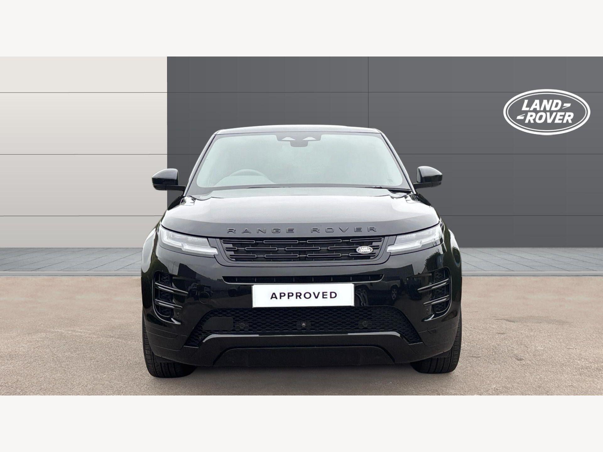 Land Rover Range Rover Evoque view 8