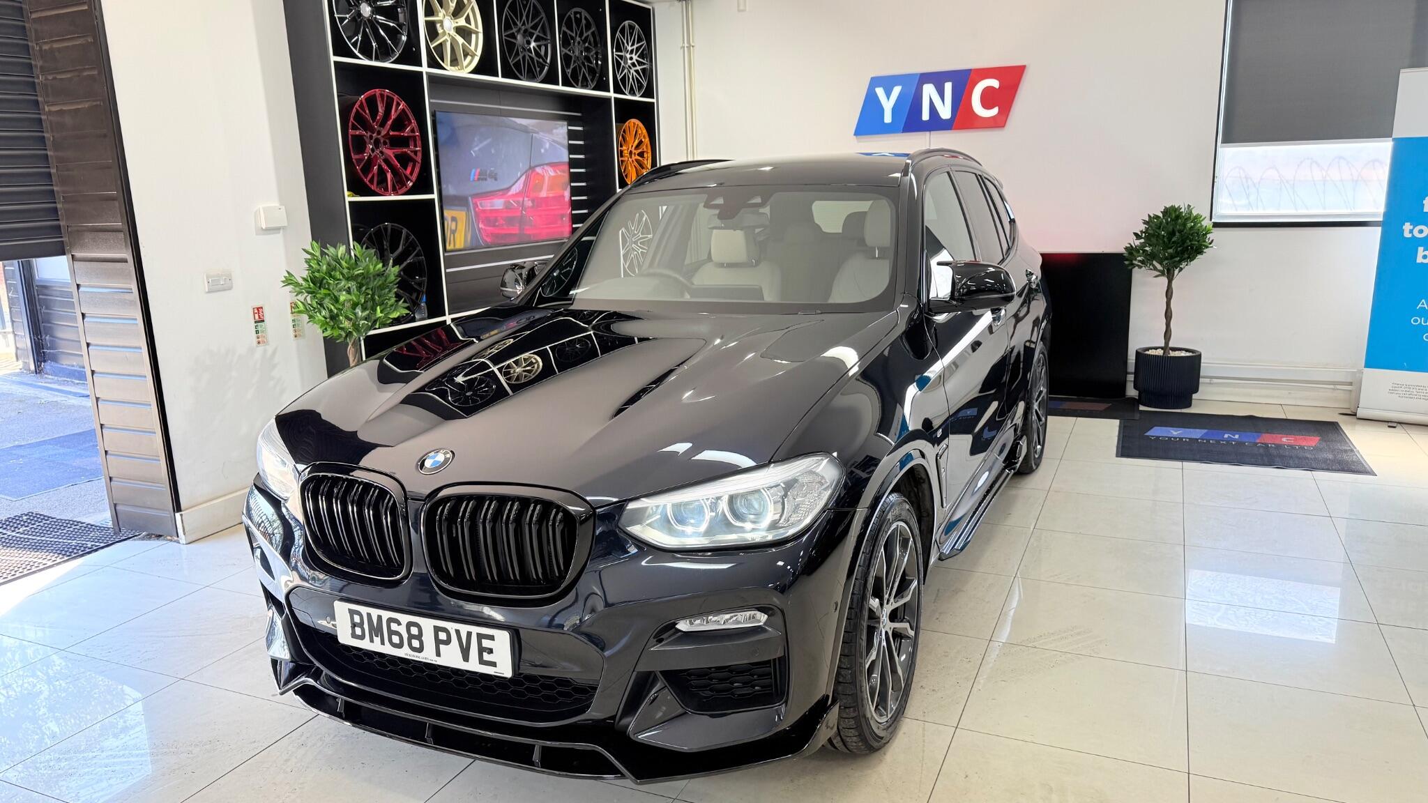 BMW X3 view 44