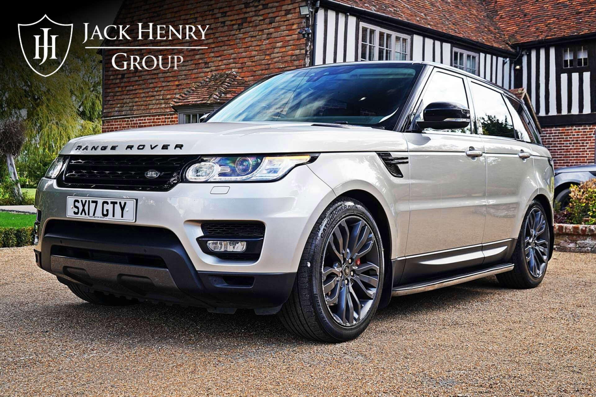 2017 Land Rover Range Rover Sport in Gold for sale