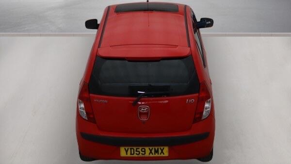 Hyundai I10 view 8