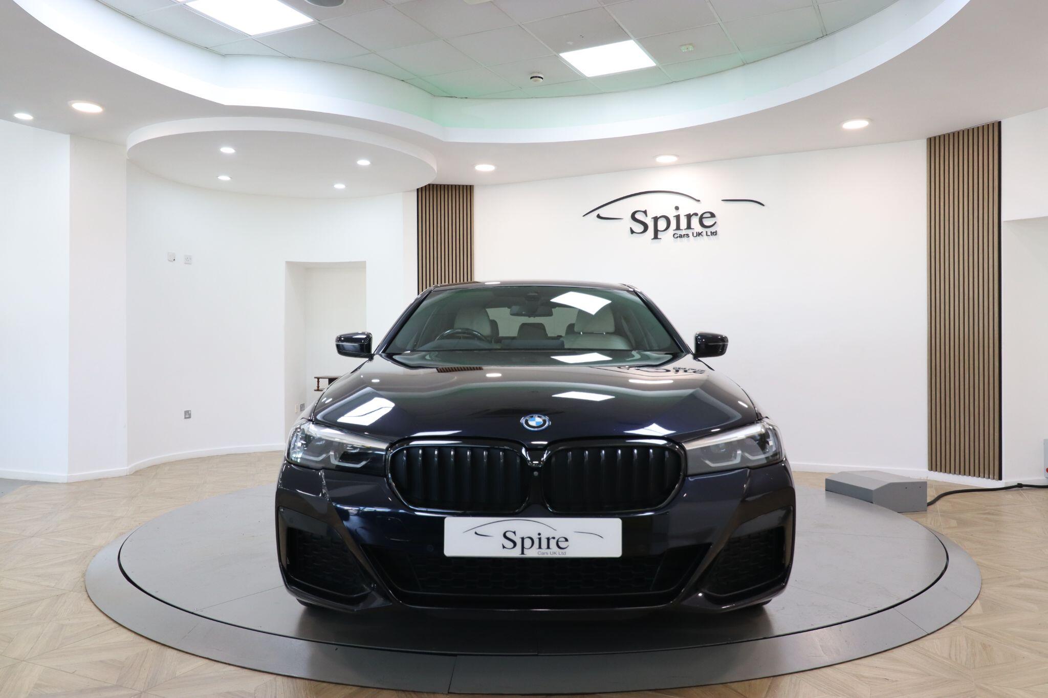 BMW 5 Series view 2
