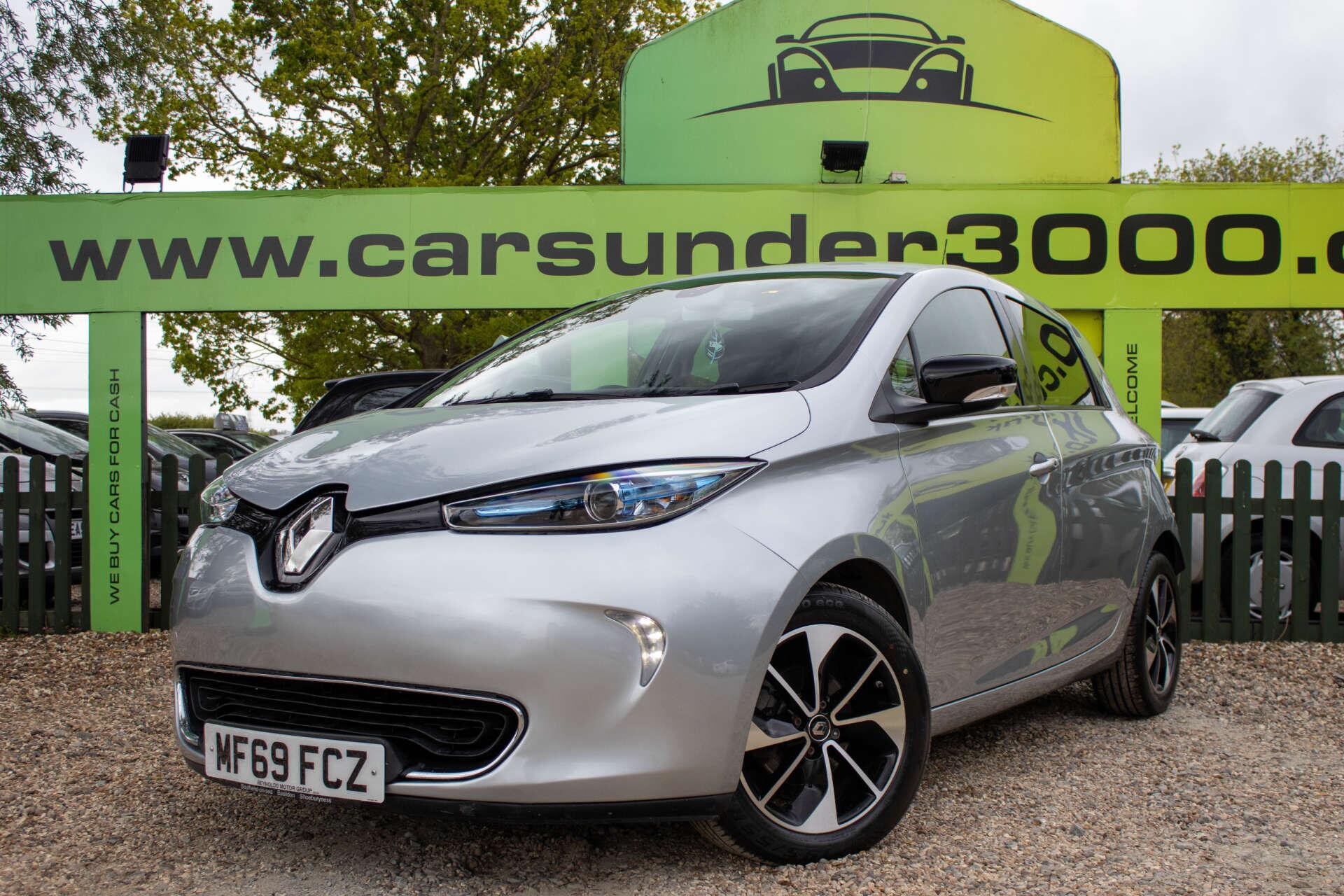 Renault Zoe view 3