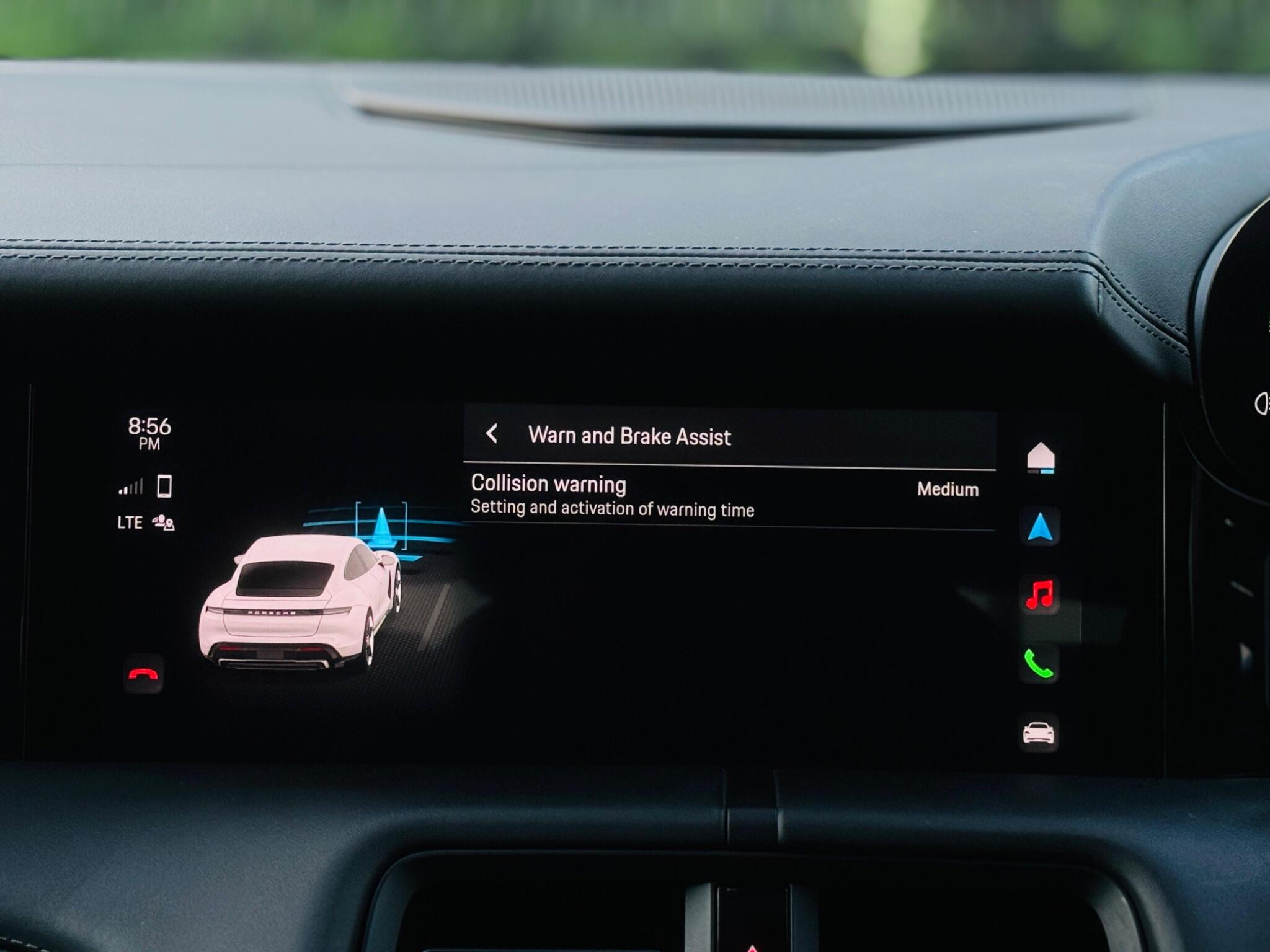 Porsche Taycan view 25