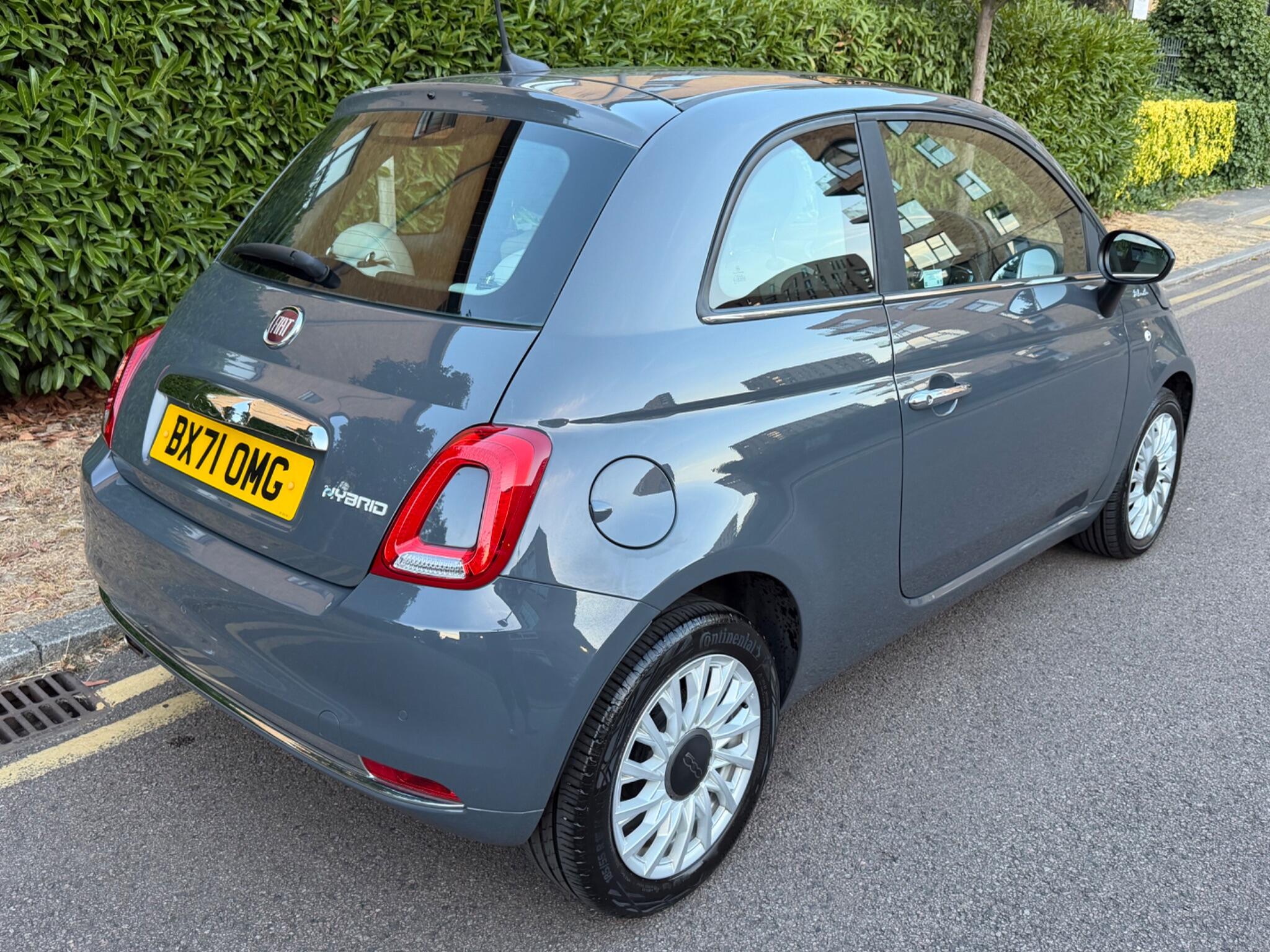 Fiat 500 view 7