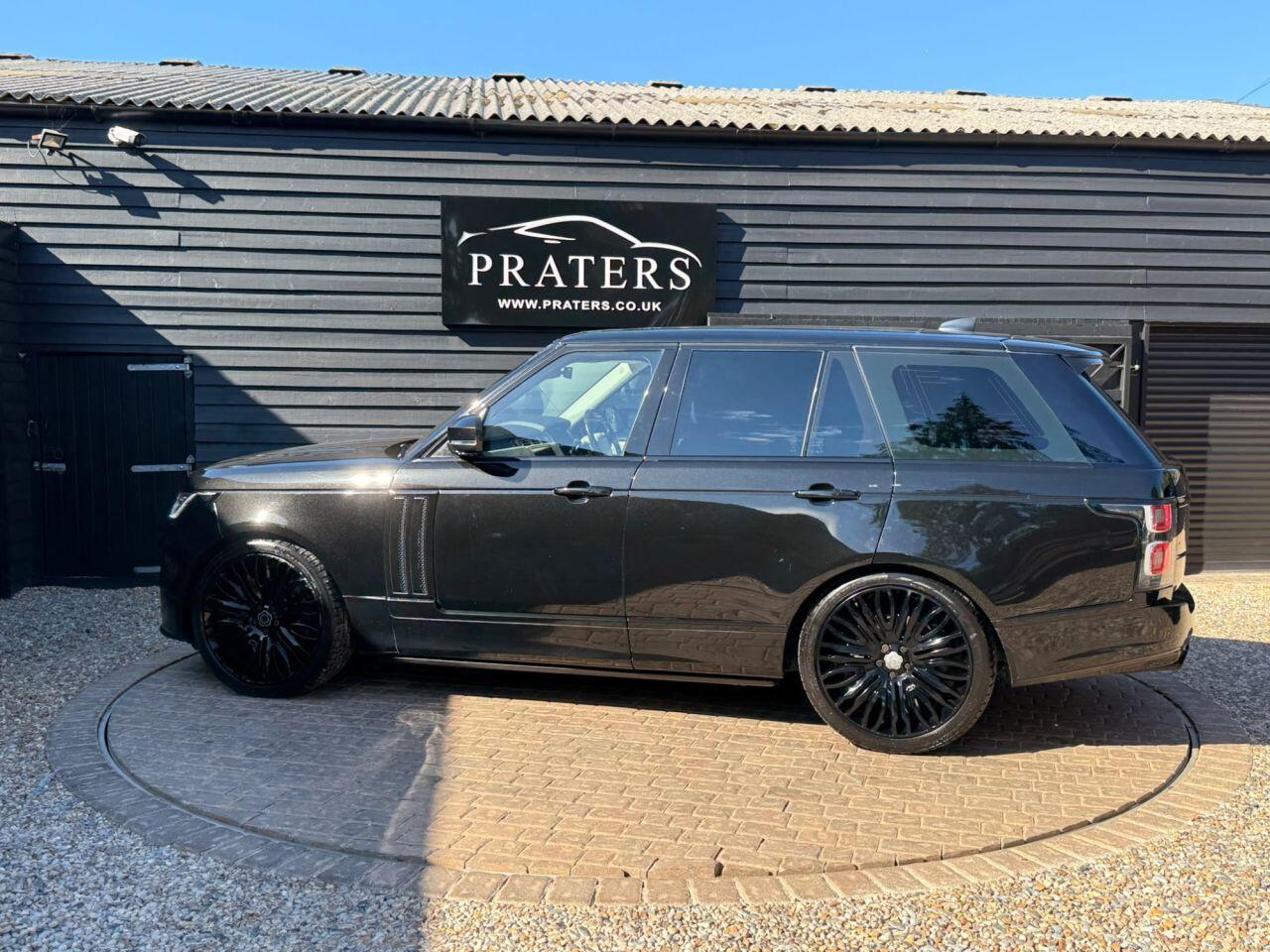 Land Rover Range Rover view 7