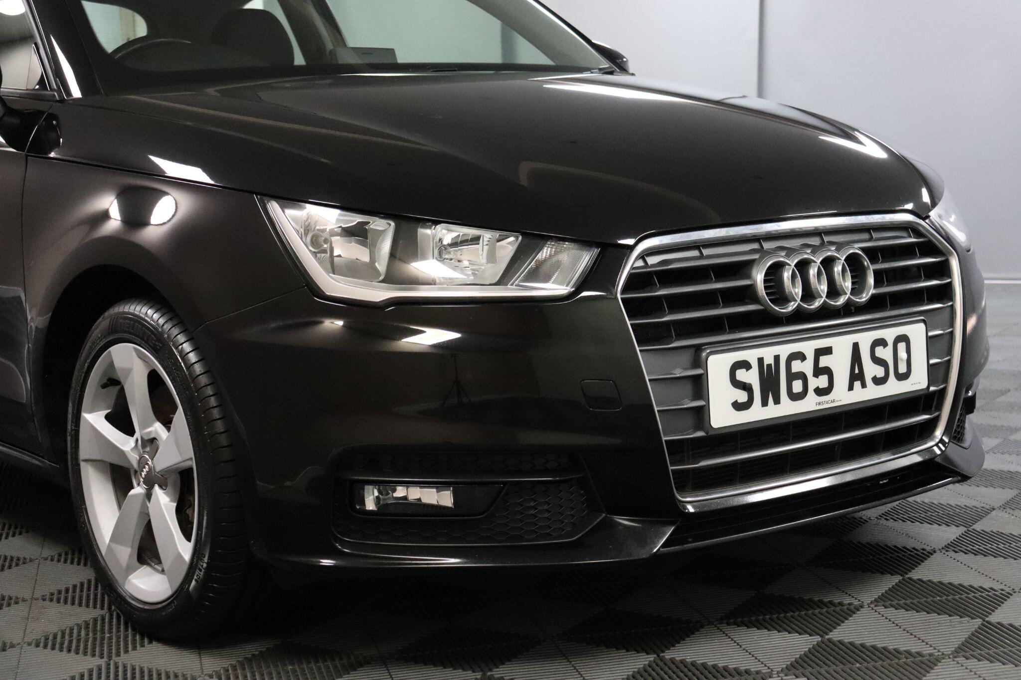 Audi A1 view 24