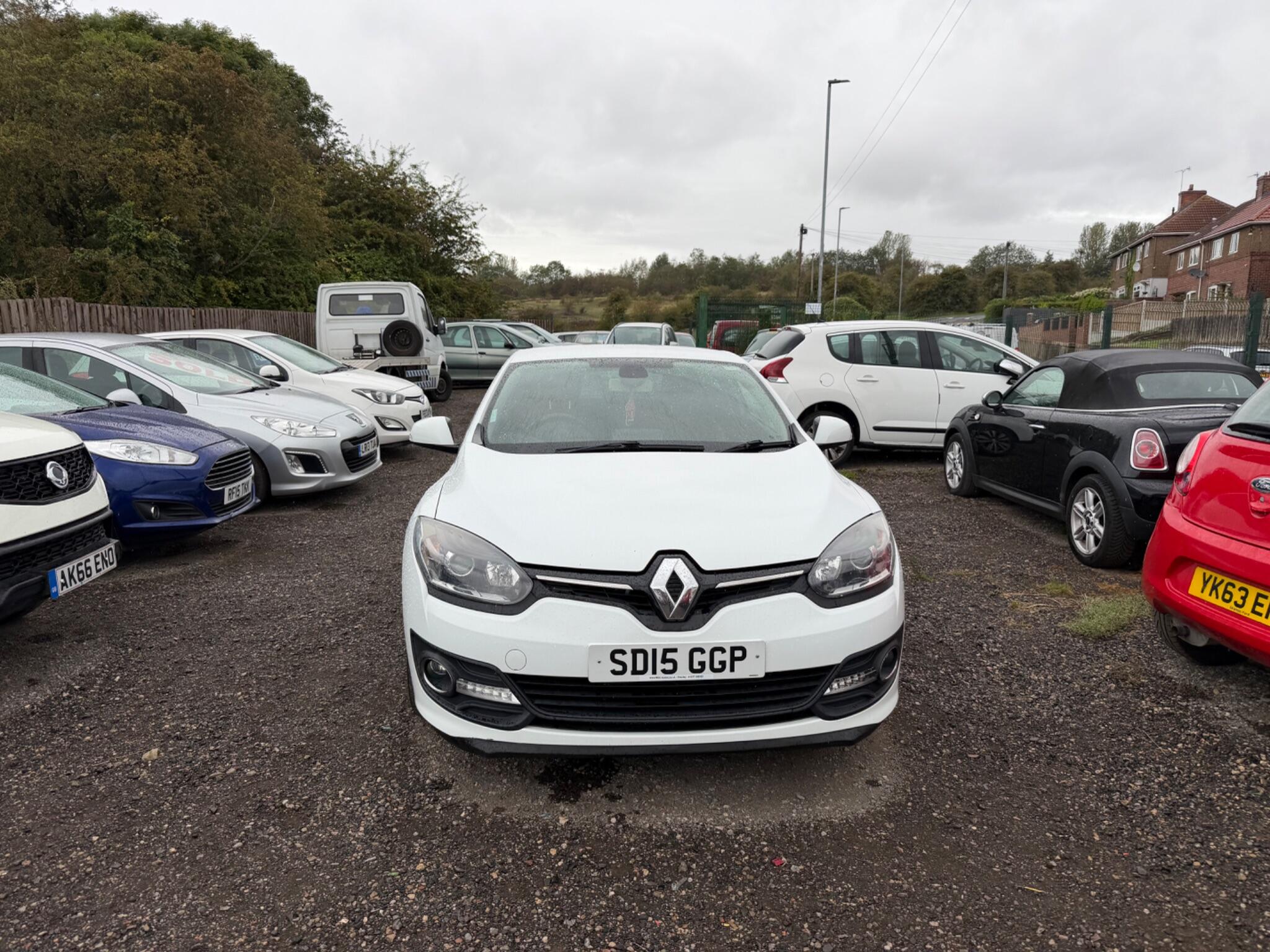 Renault Megane view 30
