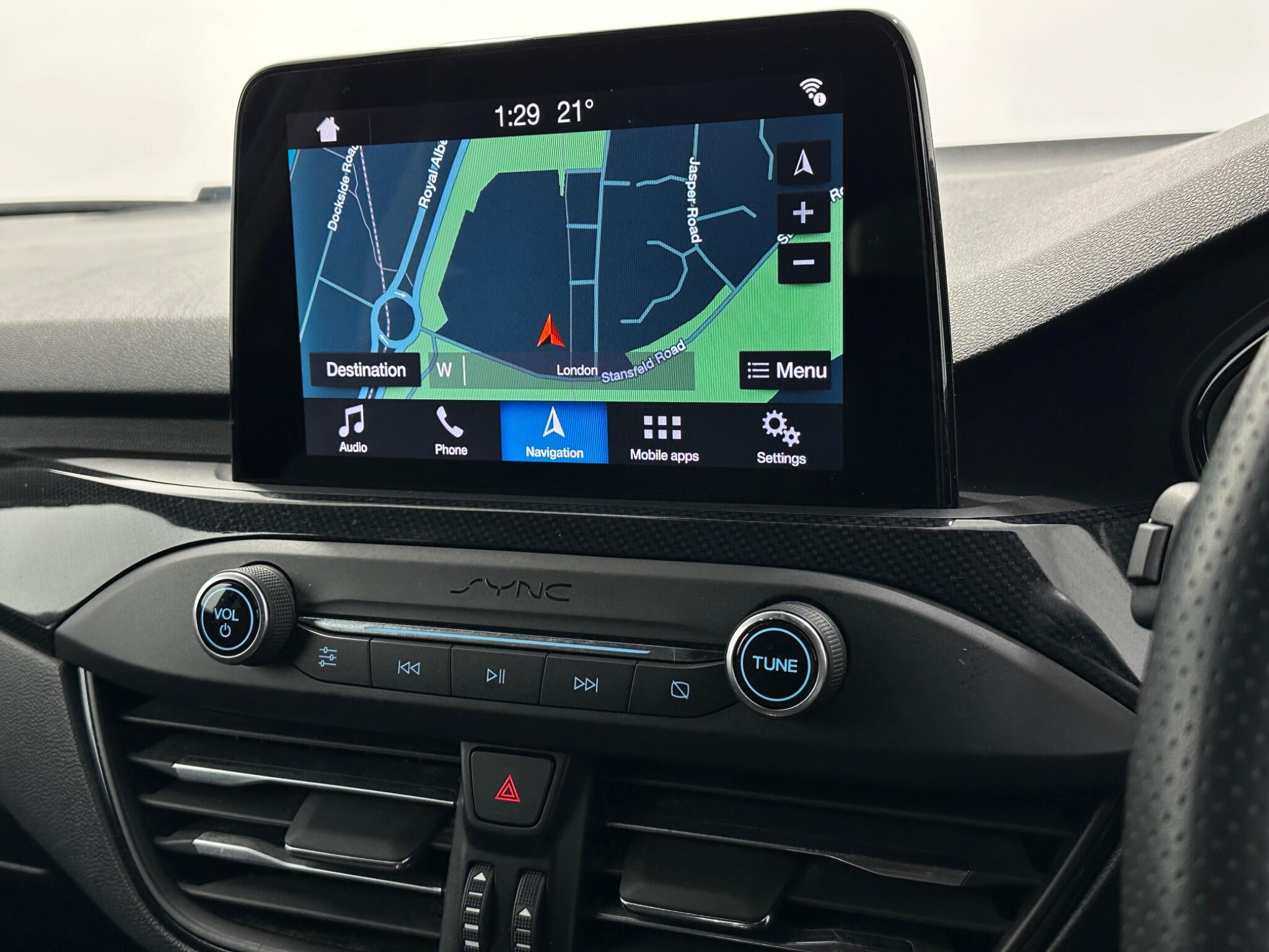 Ford Focus view 22