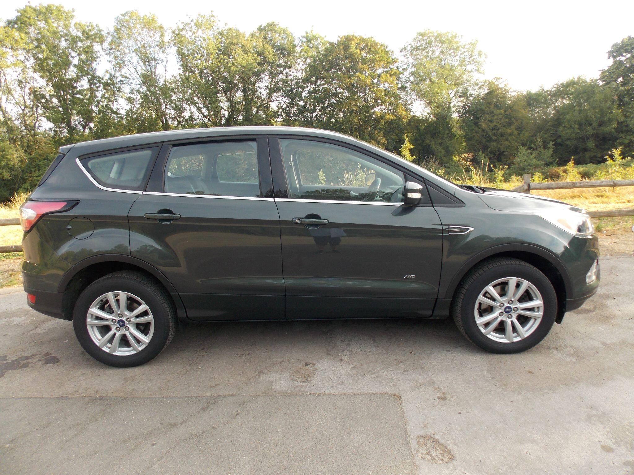 Ford Kuga view 2