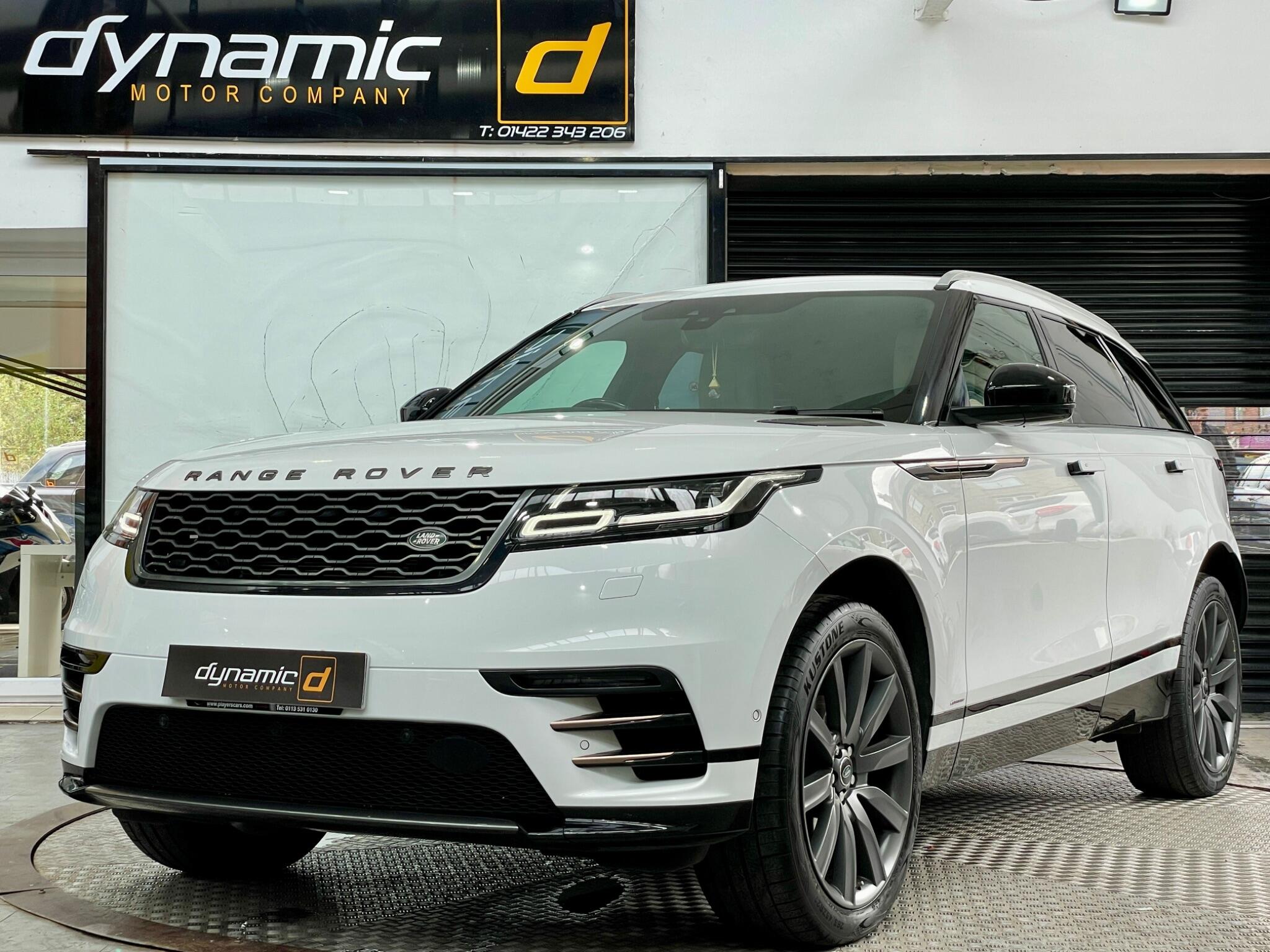 Land Rover Range Rover Velar view 17