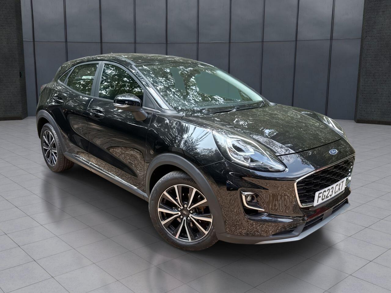 2023 Ford Puma in Black for sale