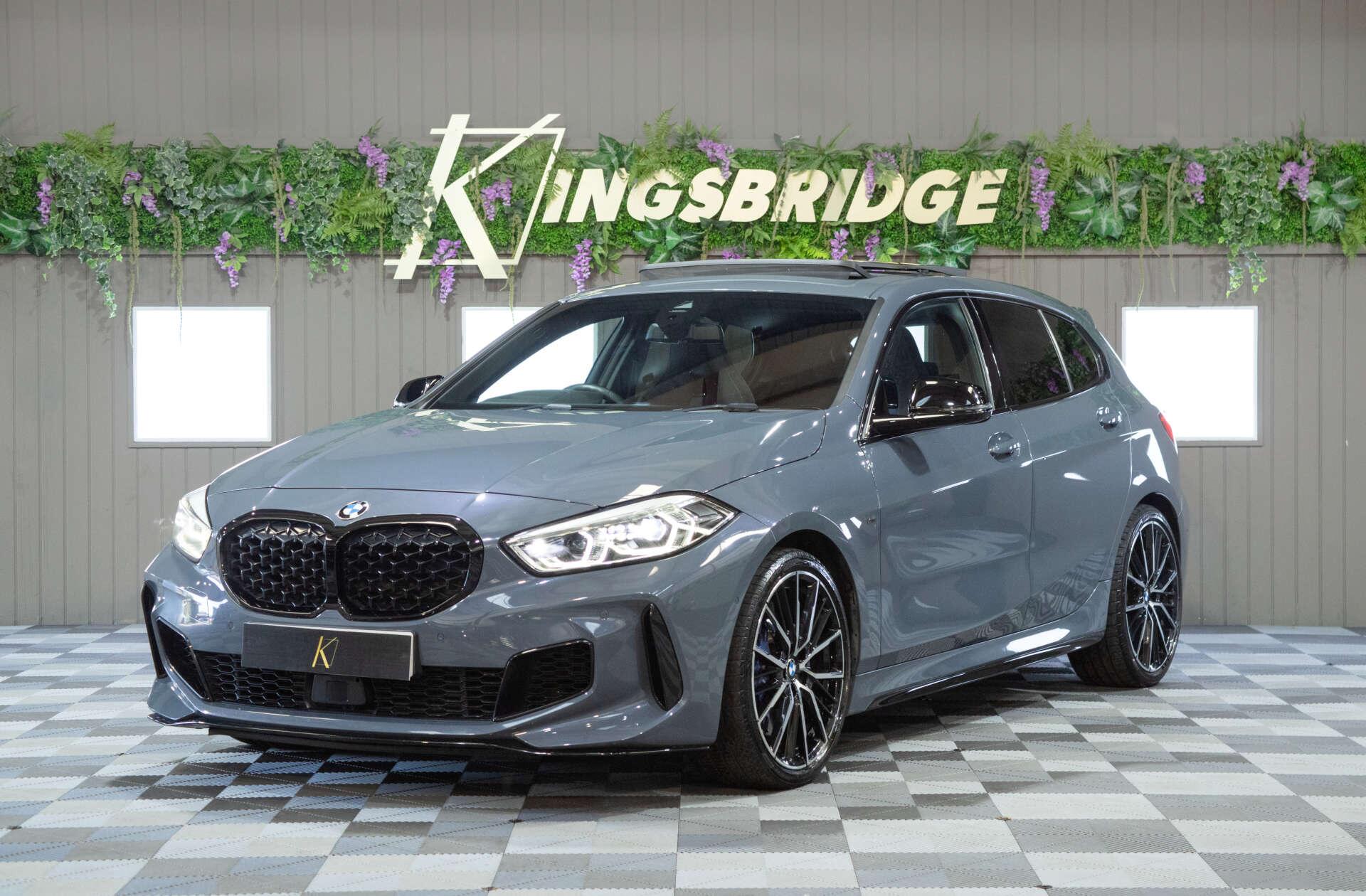 2021 BMW 1 Series in Grey for sale
