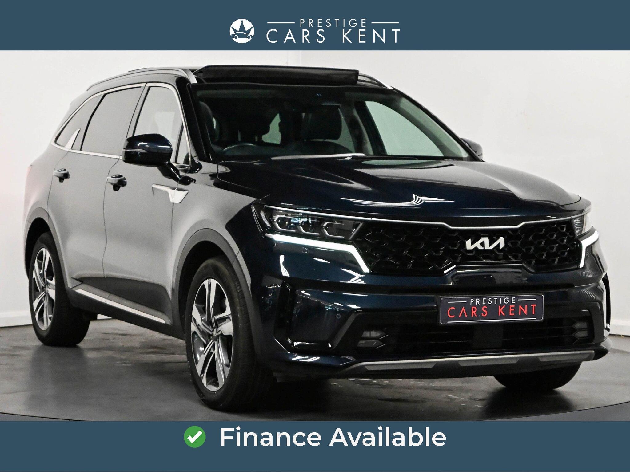 2024 Kia Sorento in Blue for sale