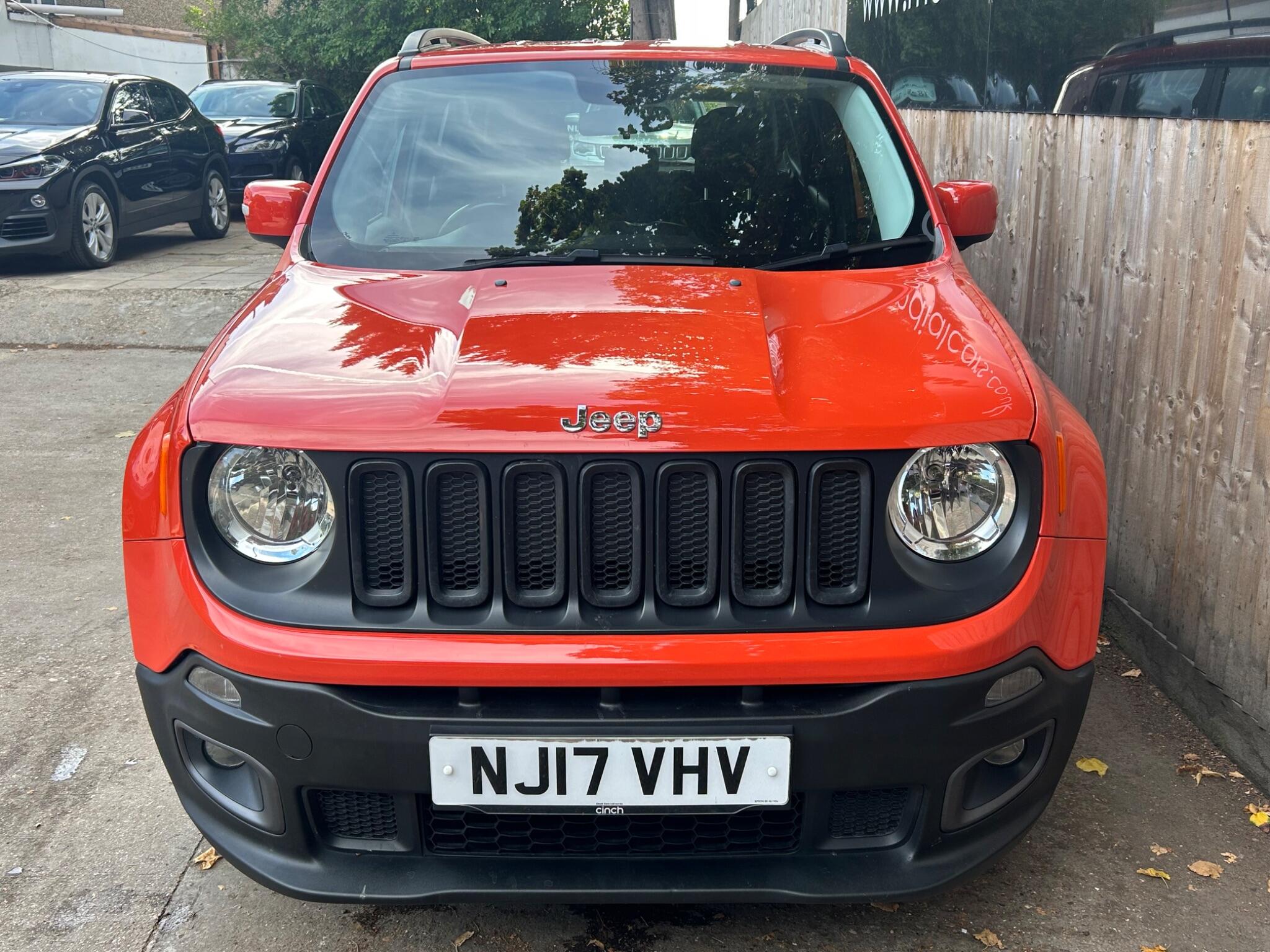 Jeep Renegade view 22