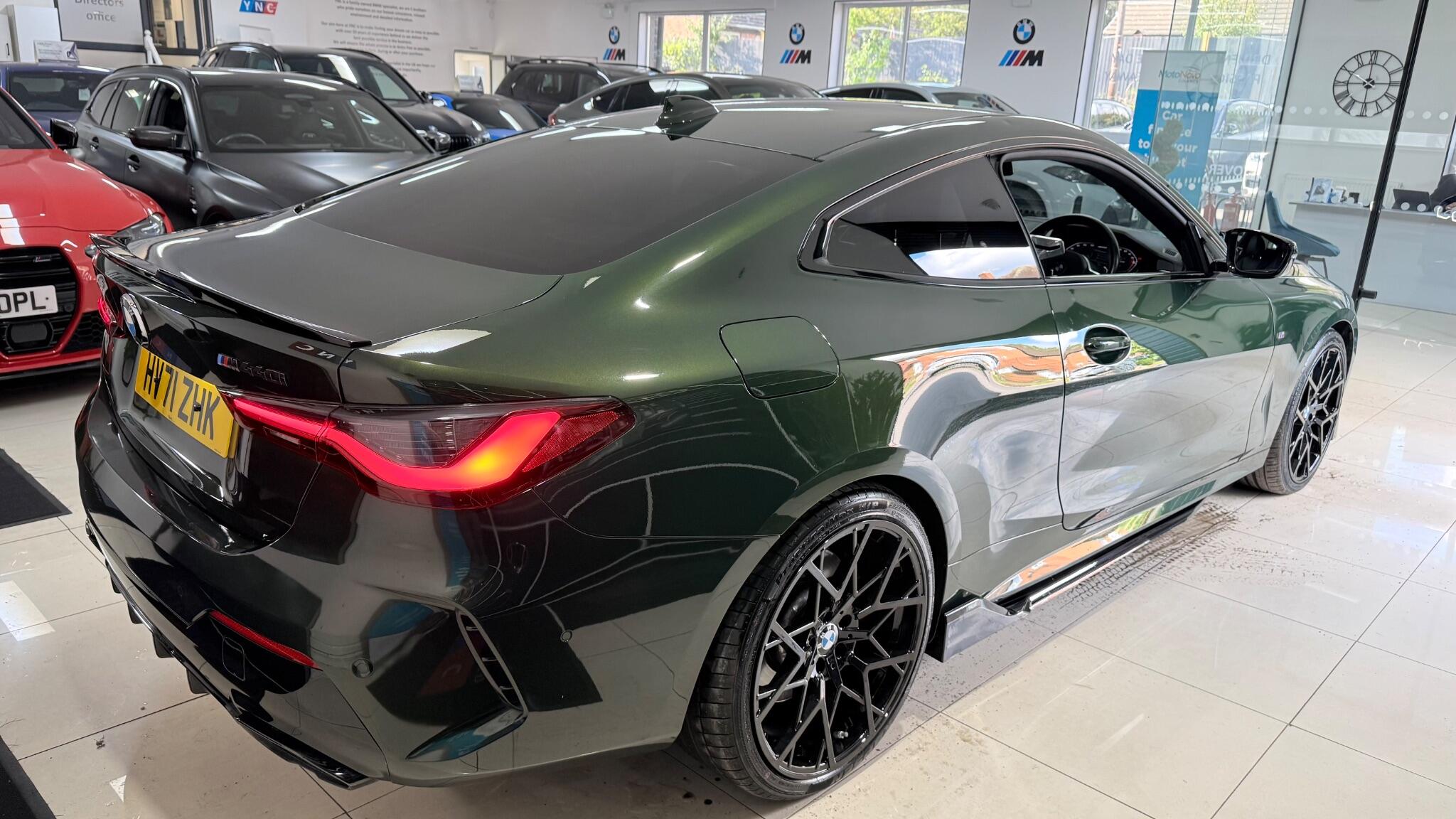 BMW 4 Series view 45