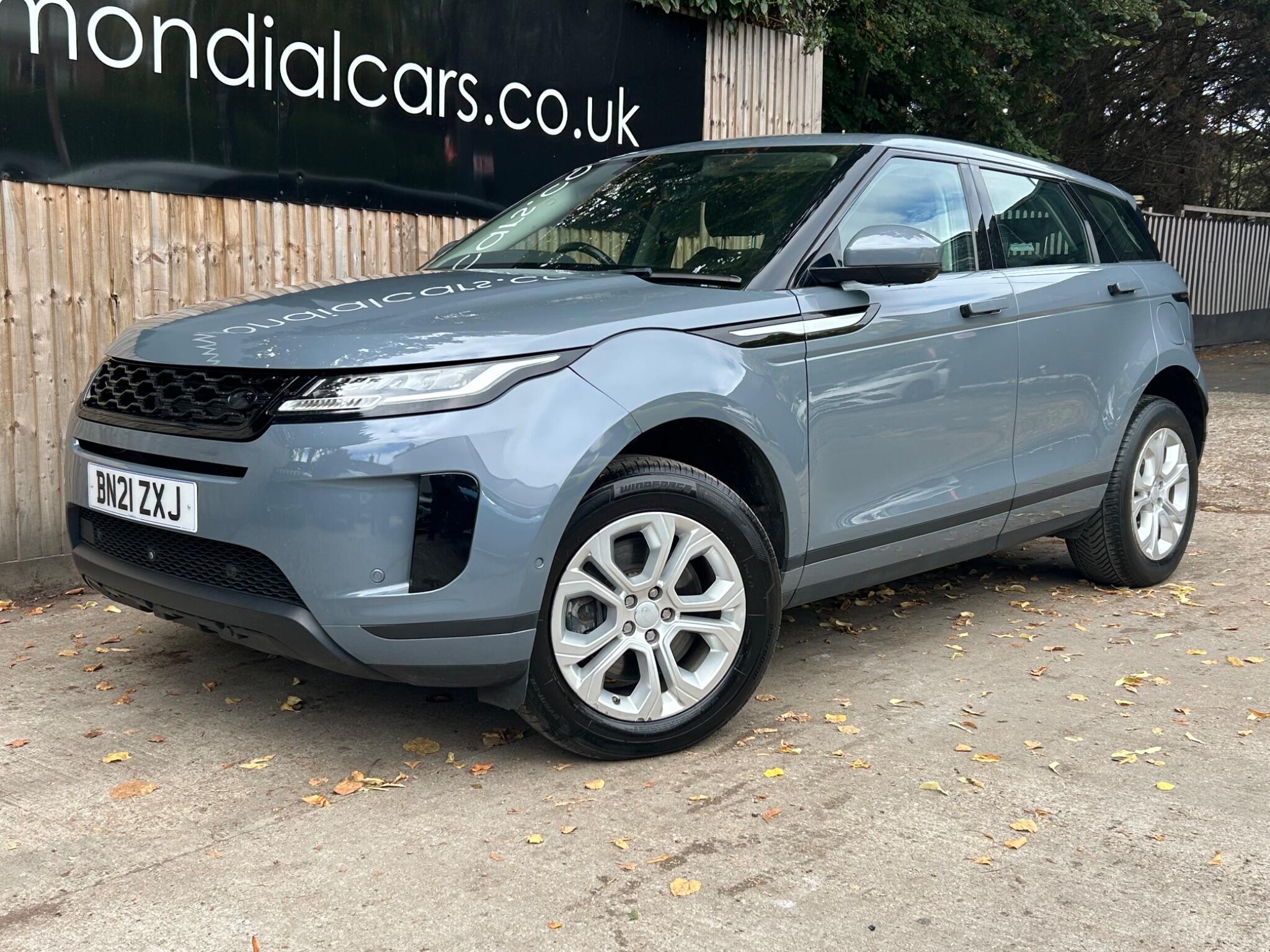 Land Rover Range Rover Evoque view 7