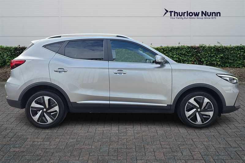 MG ZS view 2