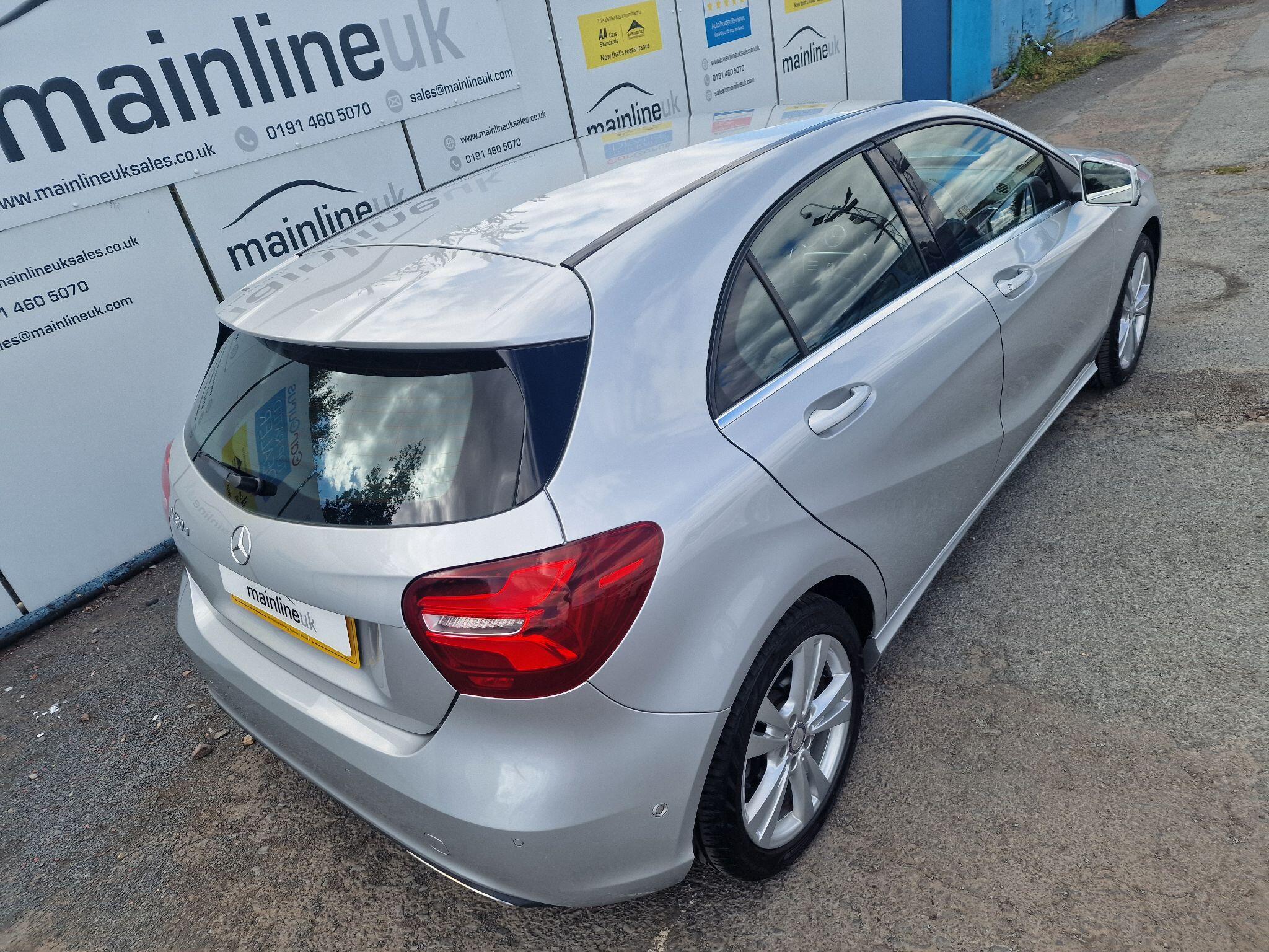 Mercedes-Benz A-Class view 21