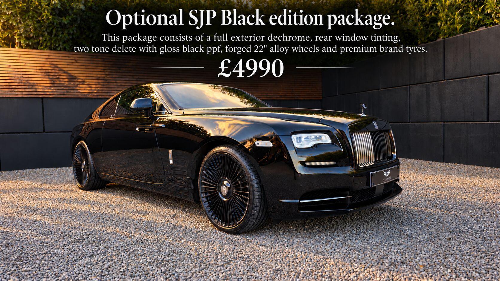 Rolls-Royce Wraith