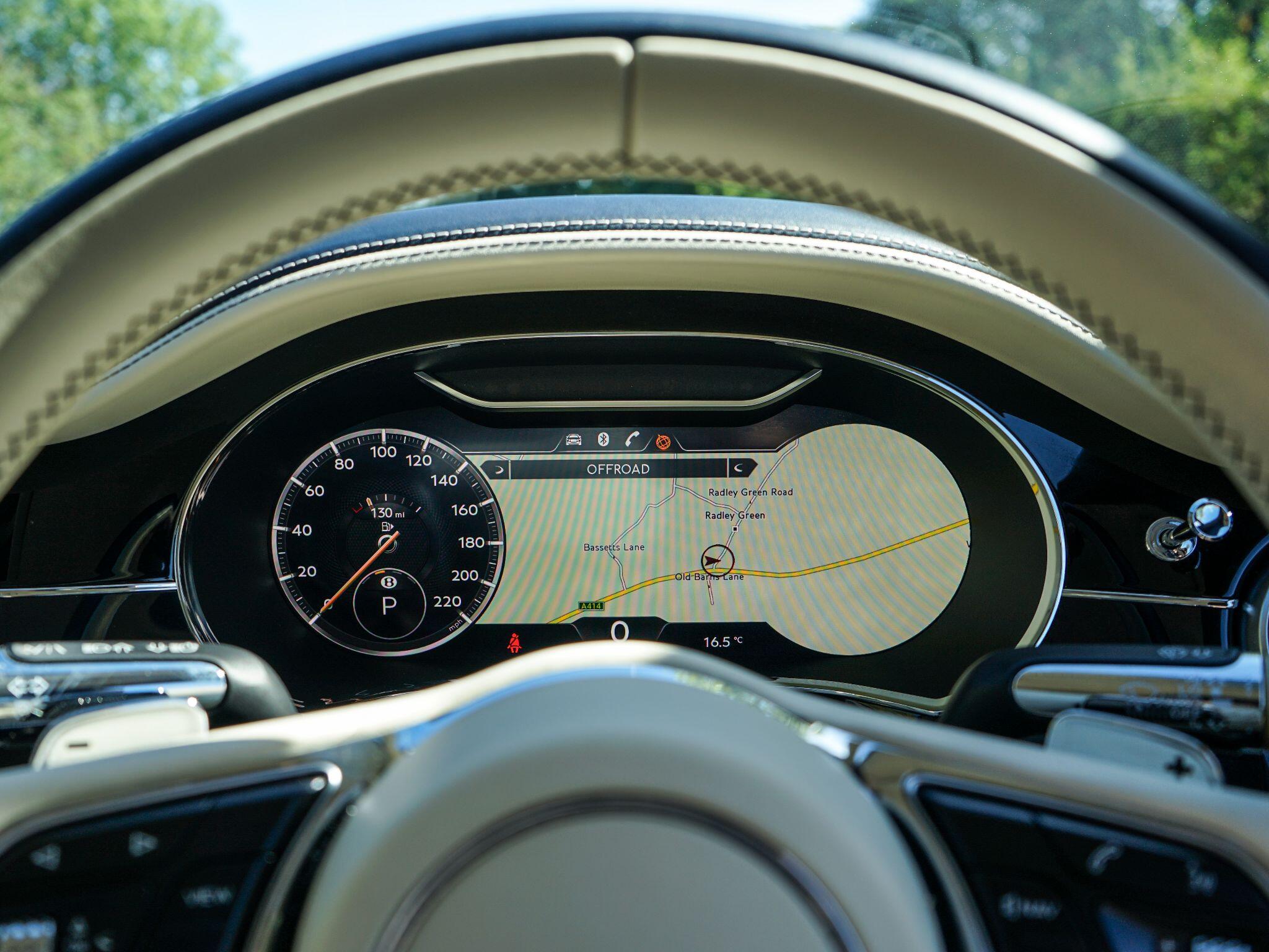 Bentley Continental view 24