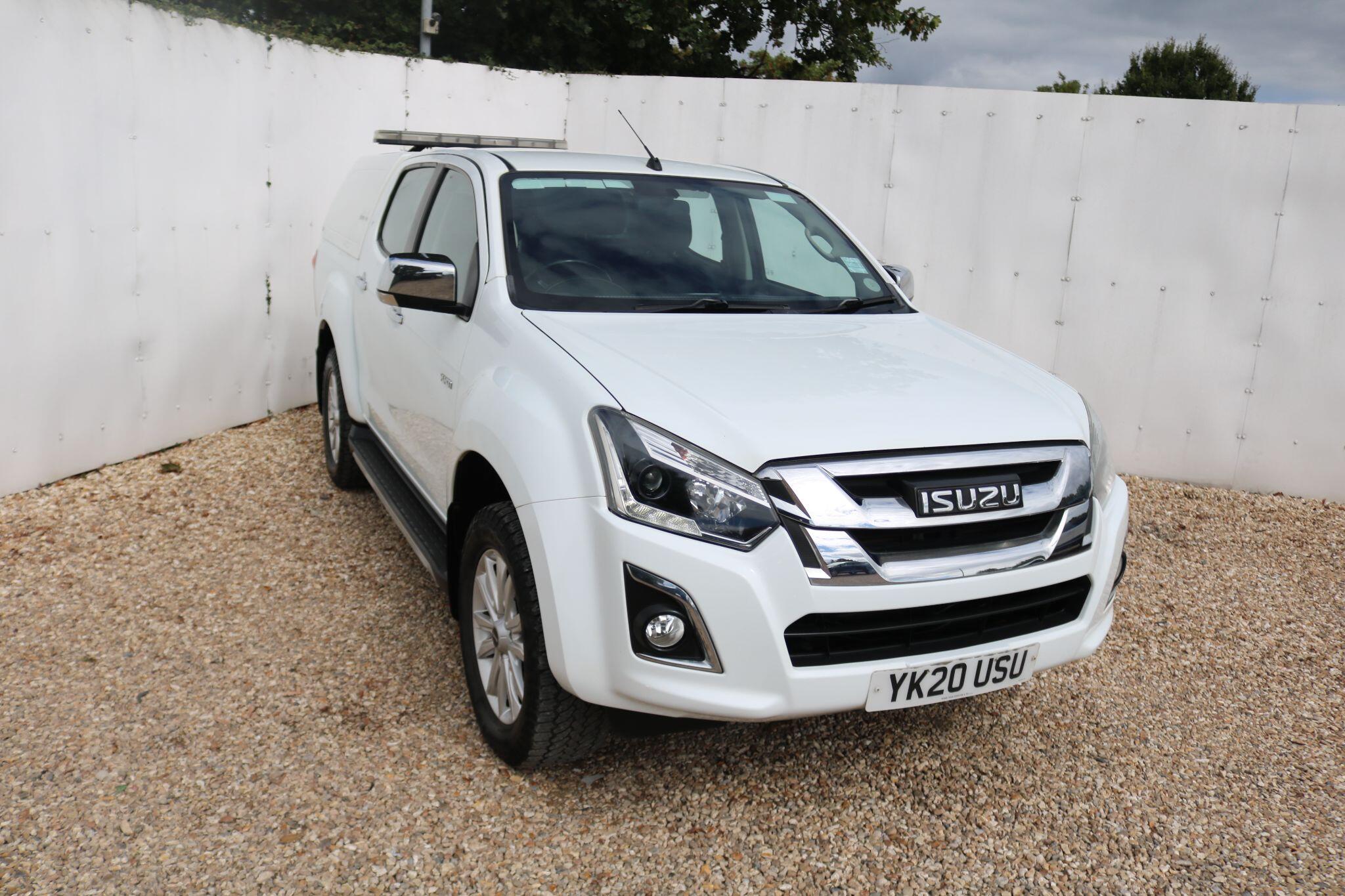 Isuzu D-Max view 13
