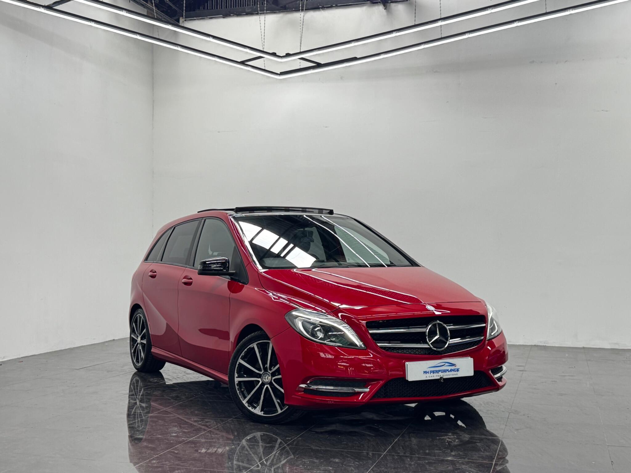 Mercedes-Benz B-Class view 29