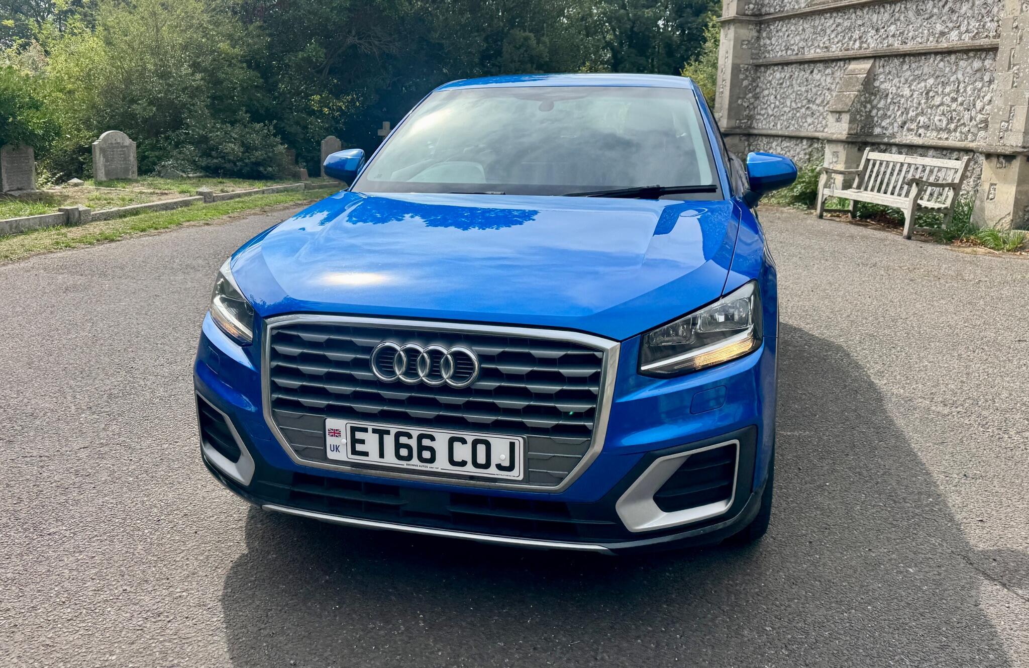Audi Q2 view 2