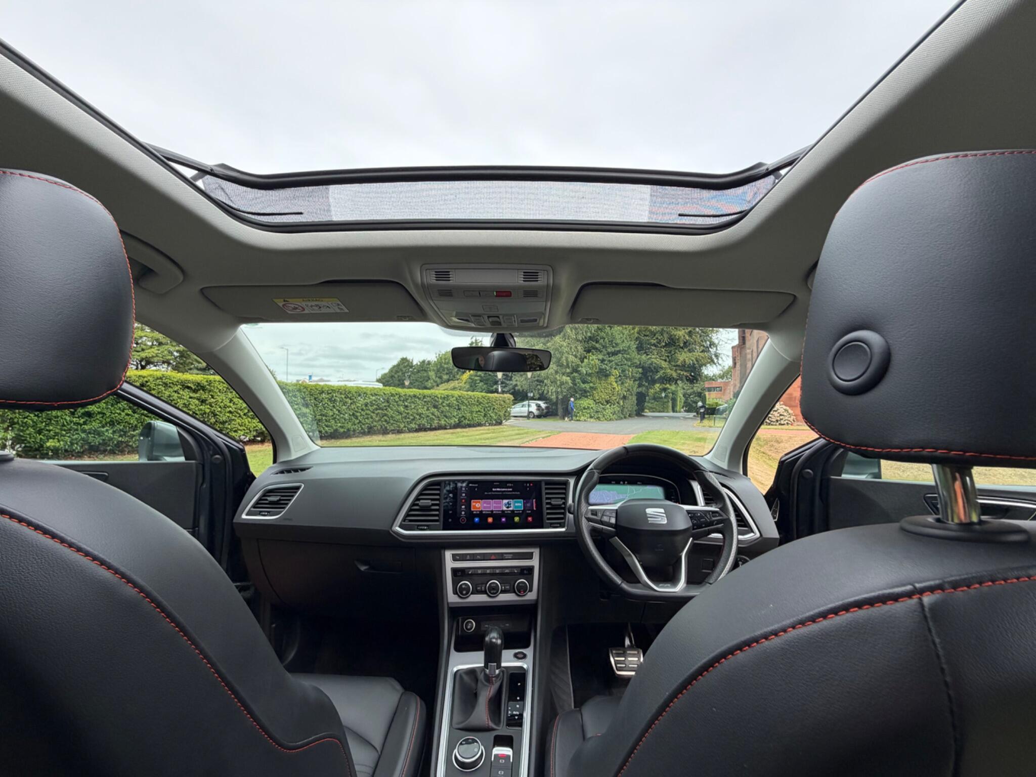 Seat Ateca view 2