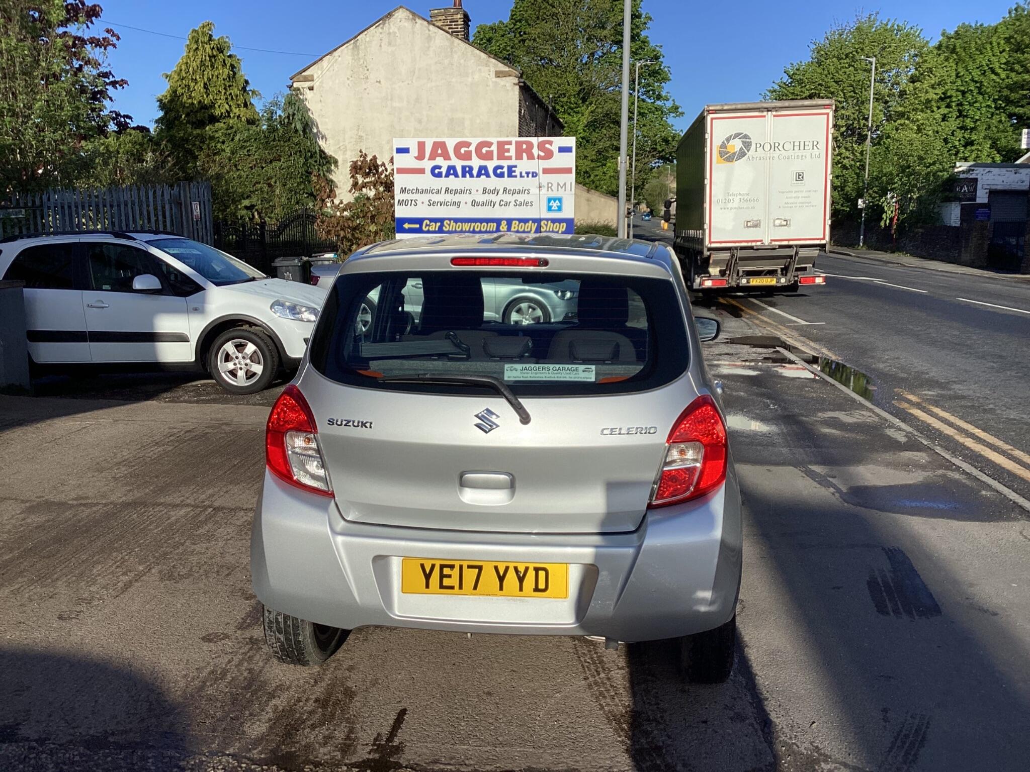 Suzuki Celerio view 10