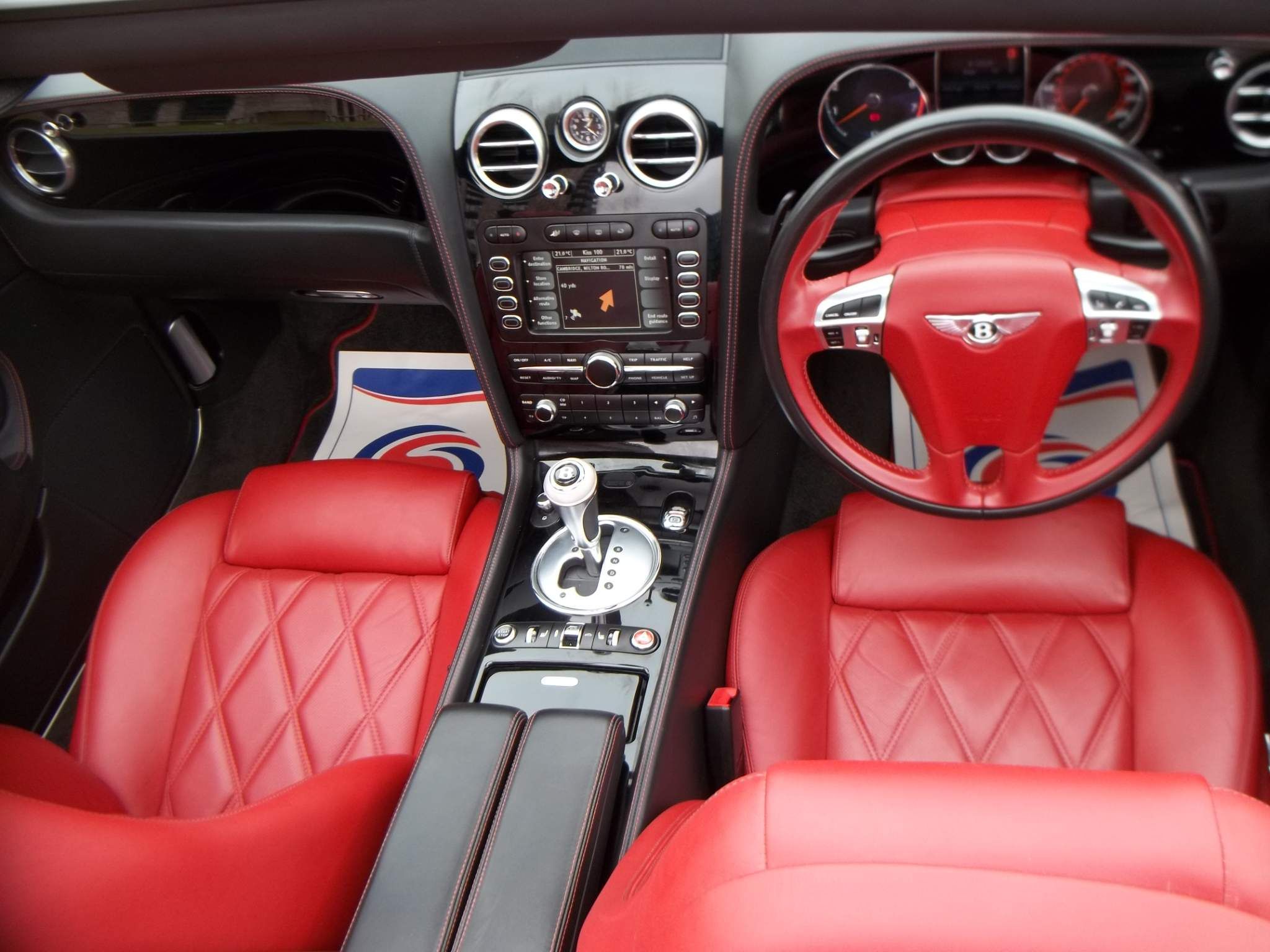 Bentley Continental view 5