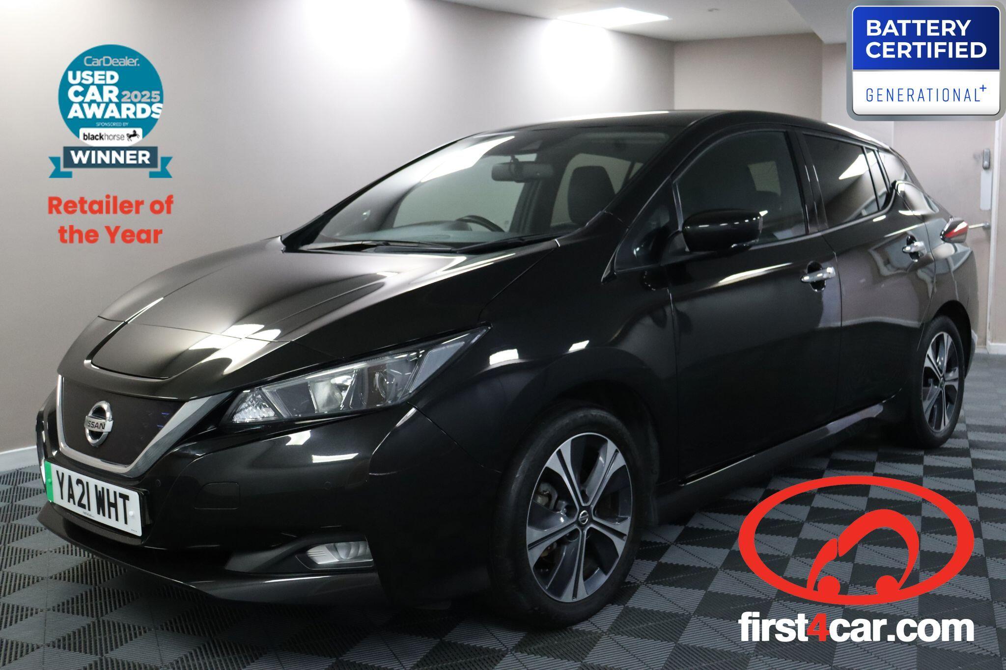 2021 Nissan Leaf in Black for sale