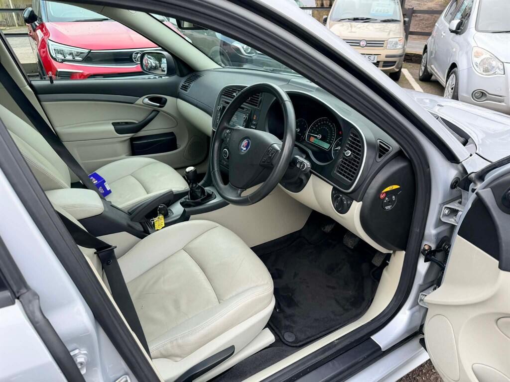 Saab 9-3 view 9