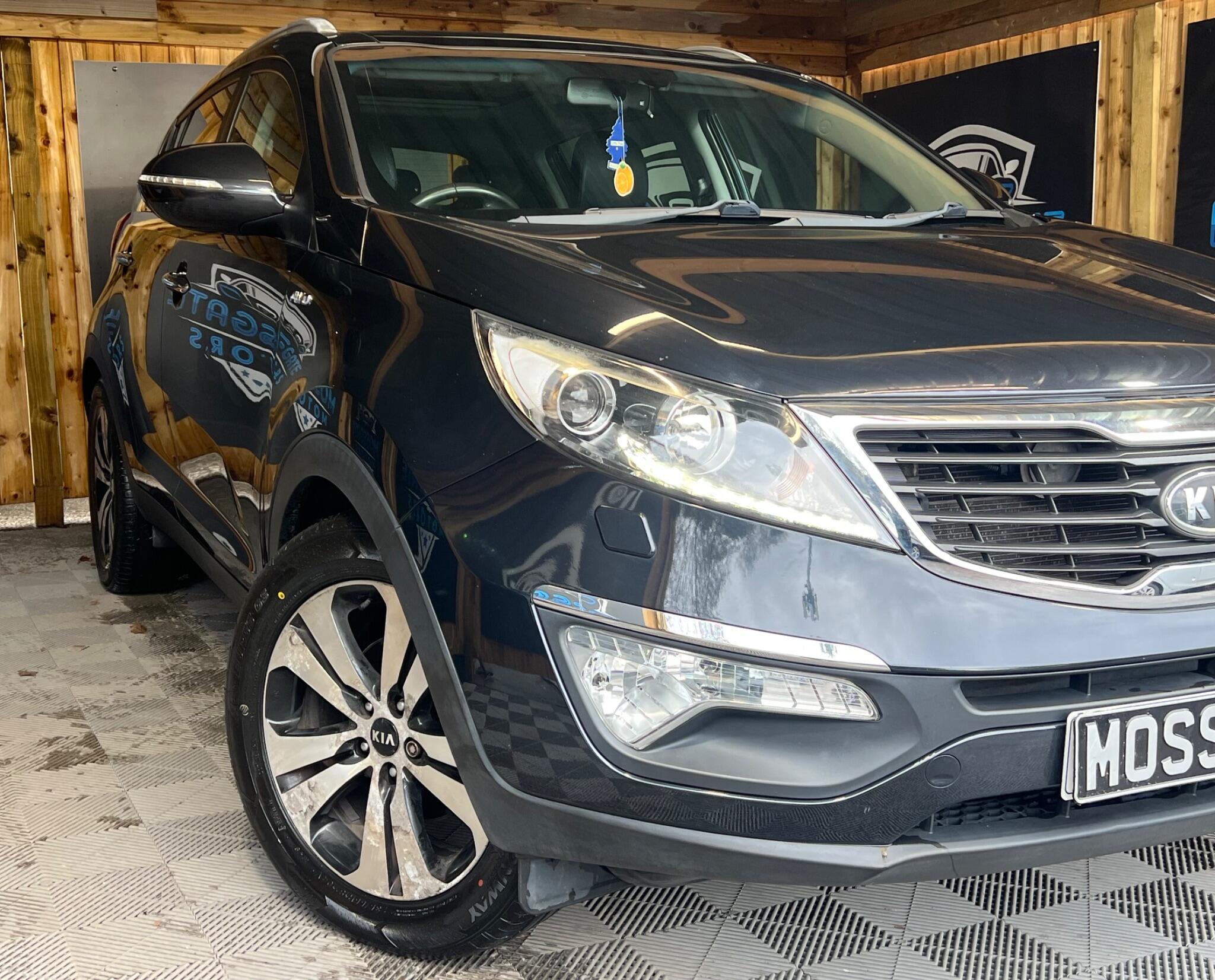 Kia Sportage view 2