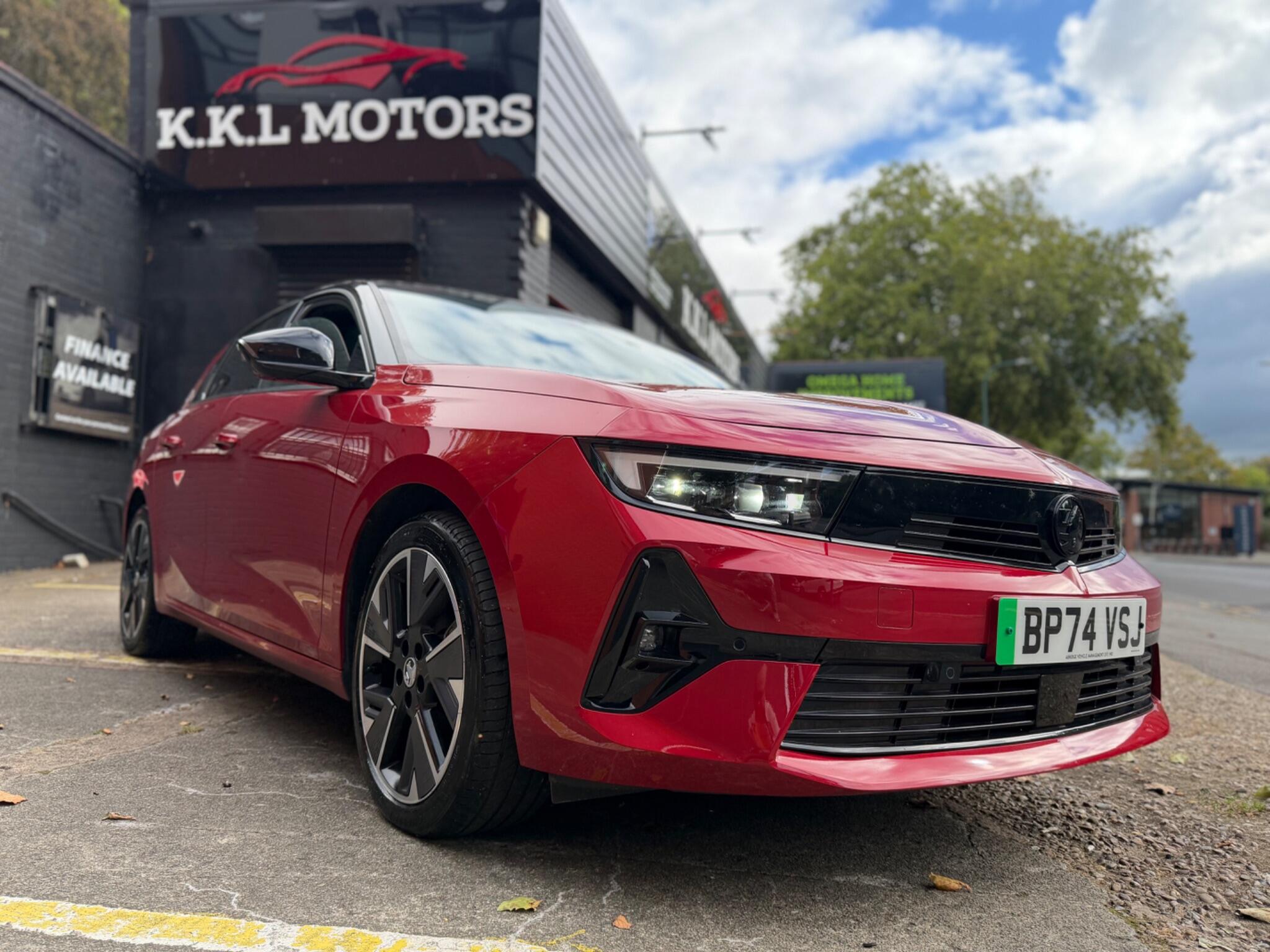 Vauxhall Astra Electric view 19