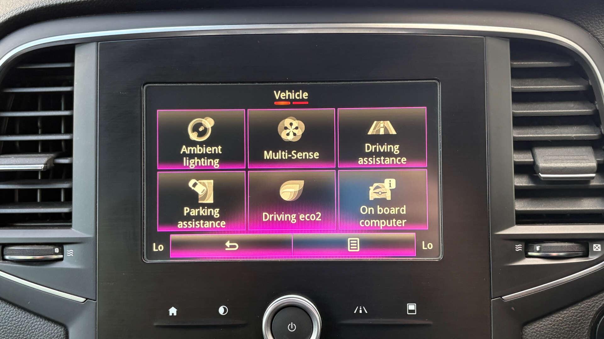 Renault Megane view 30
