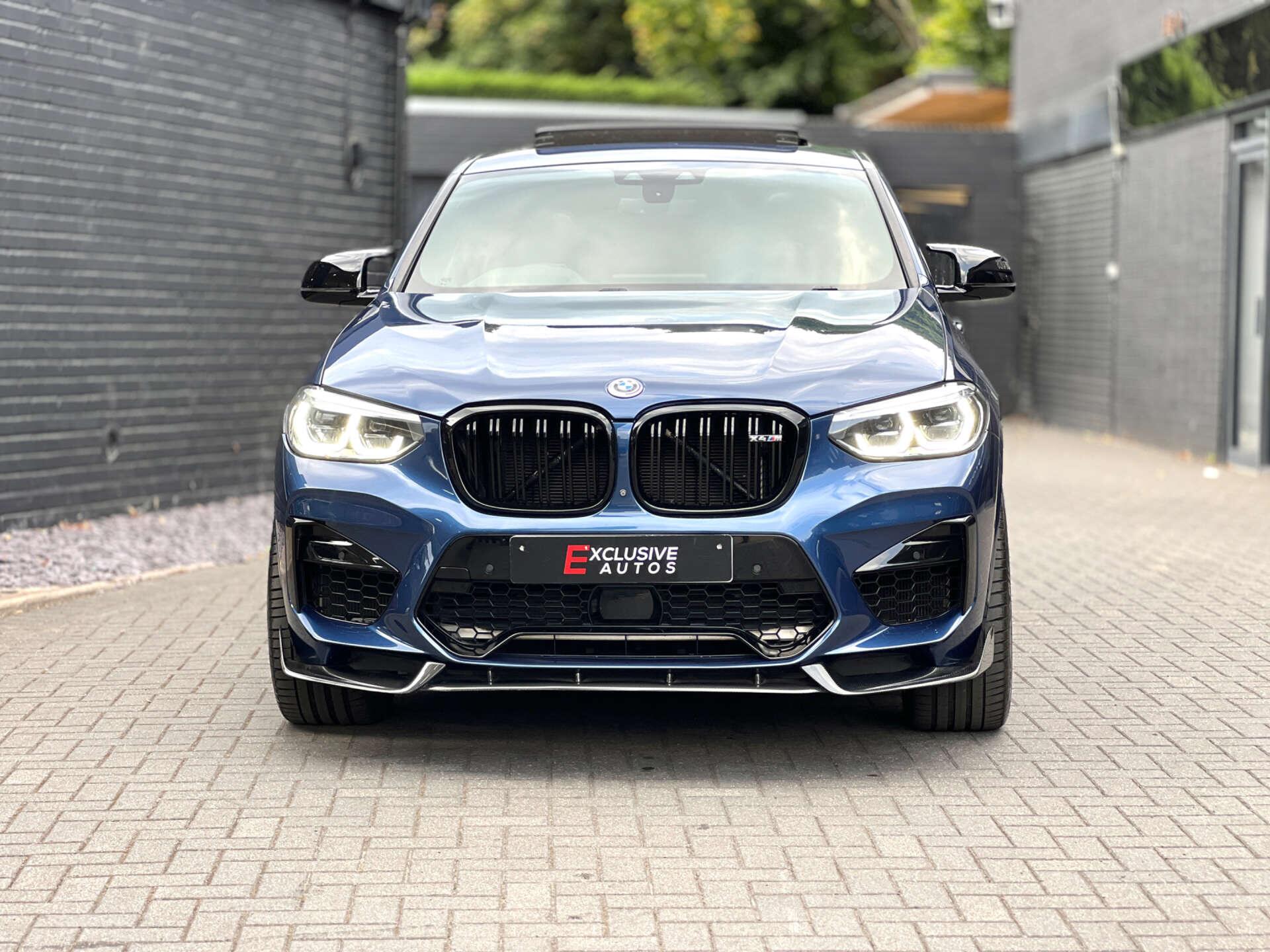 BMW X4 M view 30