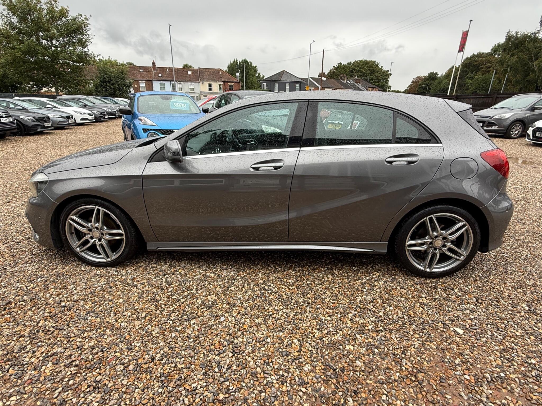 Mercedes-Benz A Class view 6