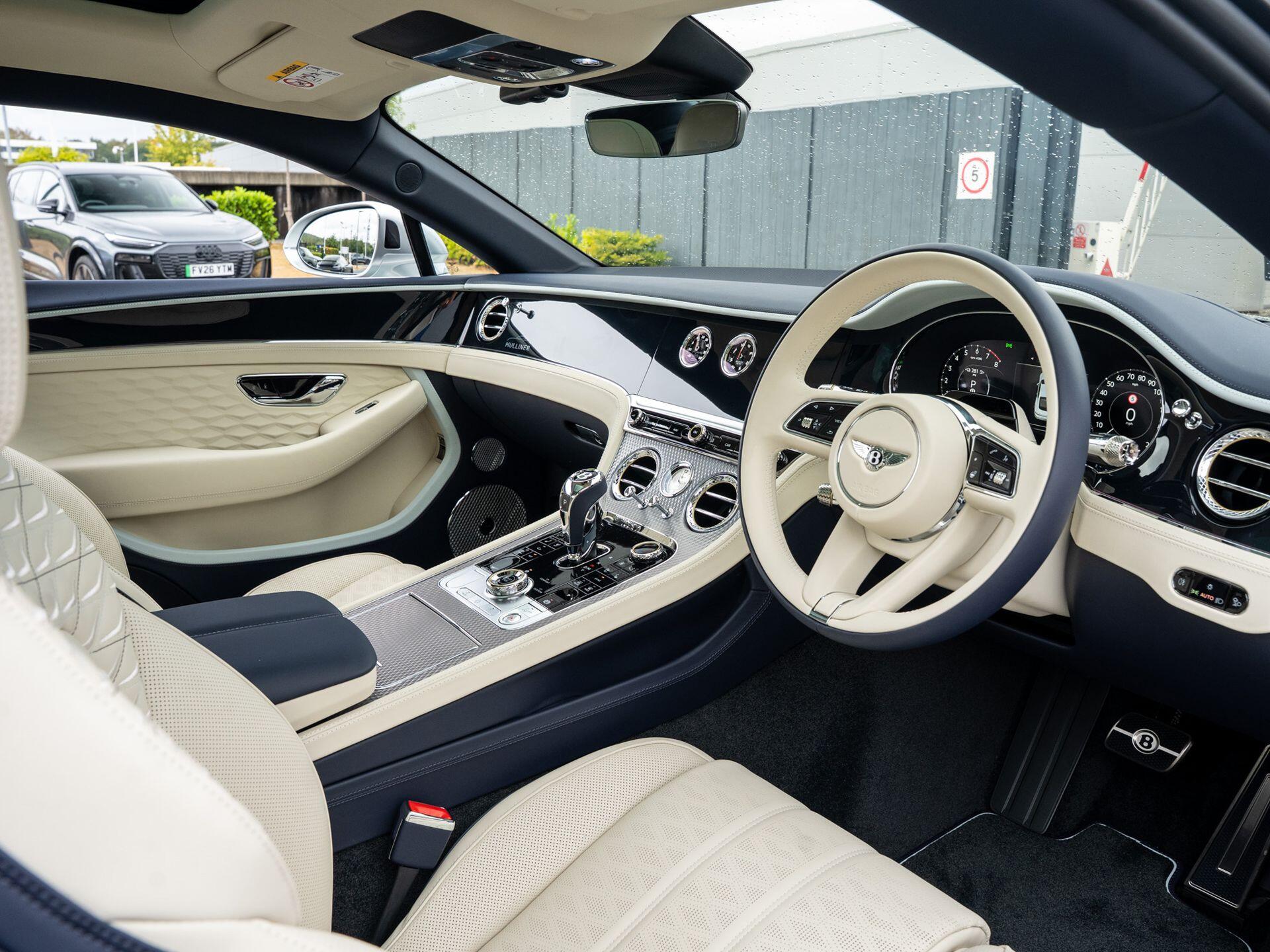 Bentley Continental view 11