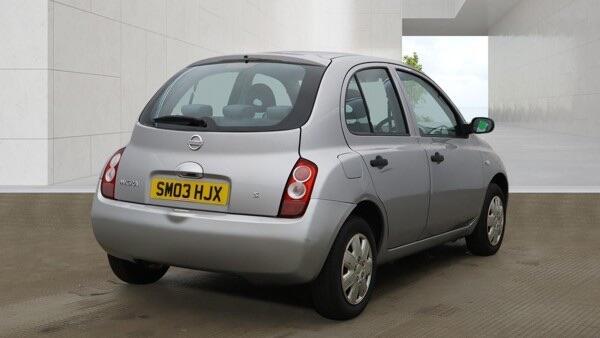 Nissan Micra view 2