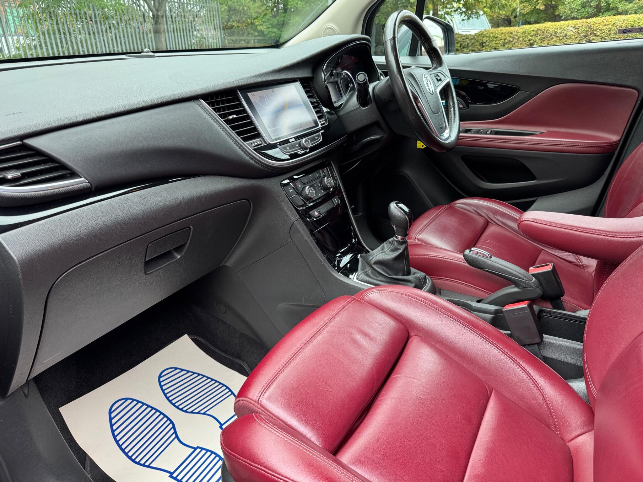 Vauxhall Mokka X view 45