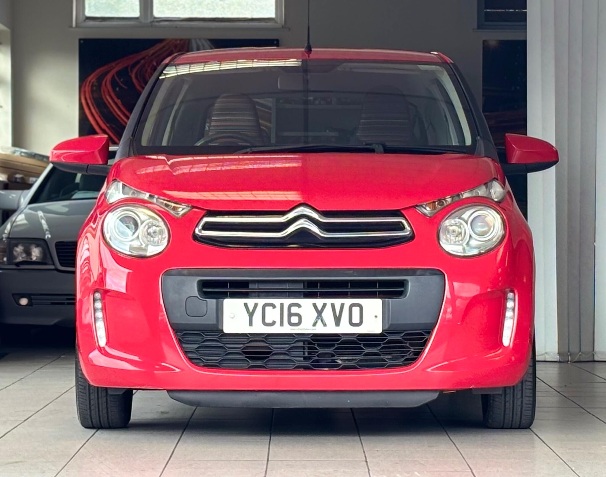 Citroen C1 view 2