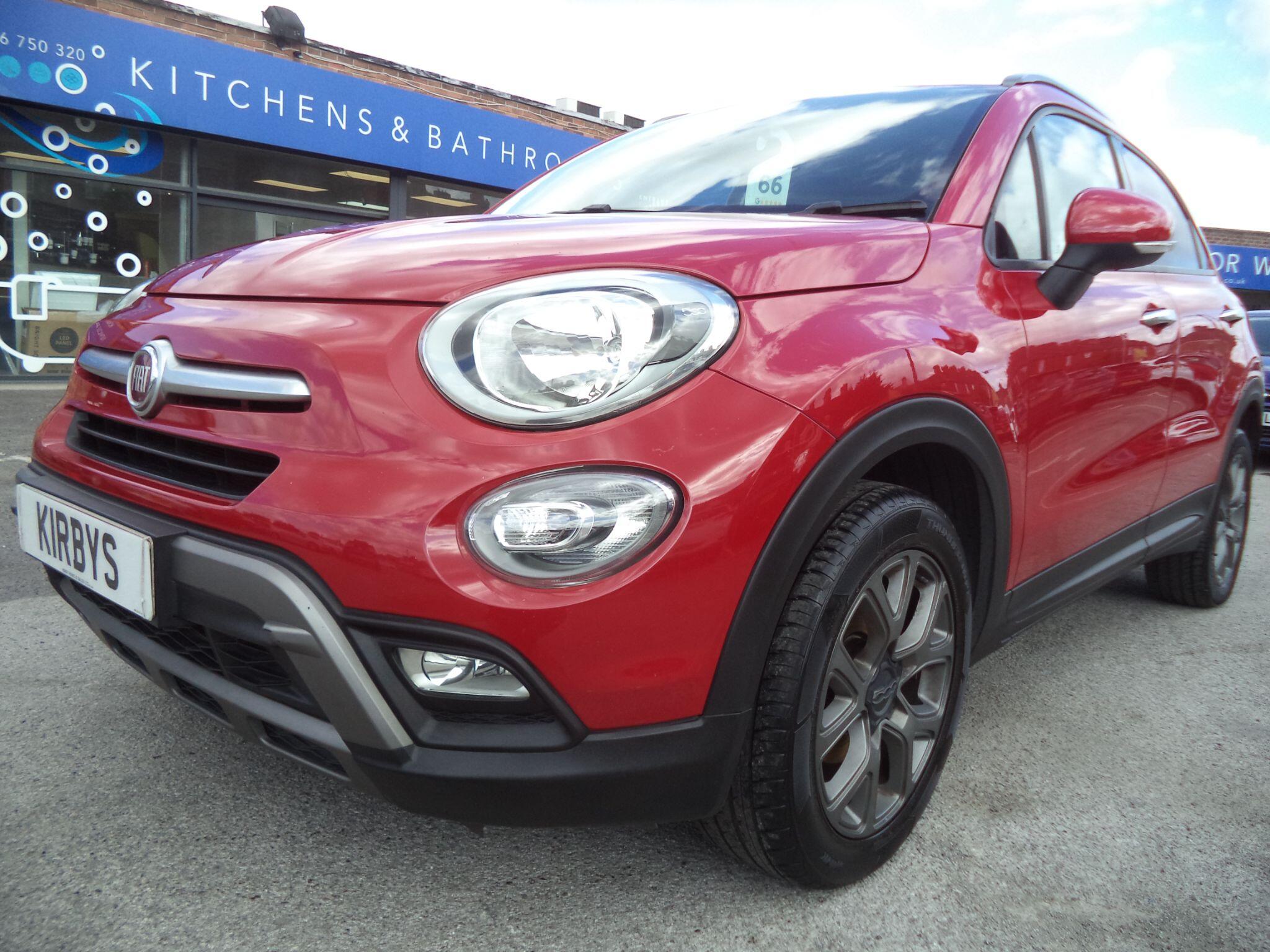 Fiat 500x view 11