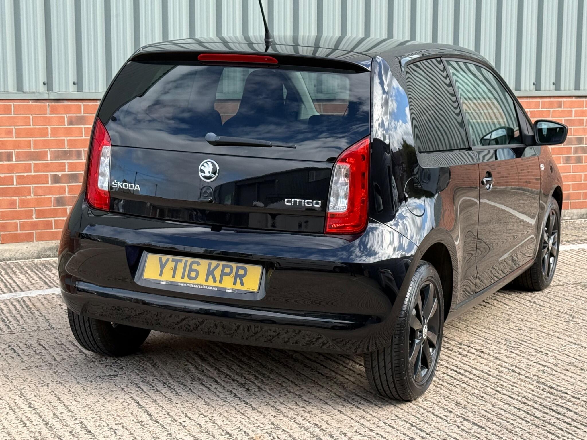Skoda Citigo view 16