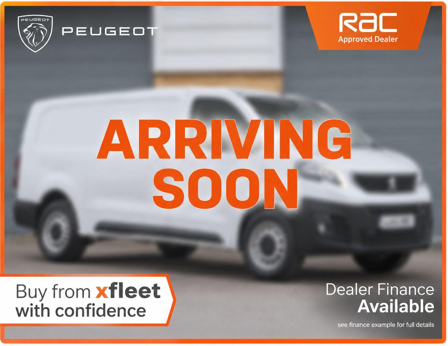 2022 White Peugeot Expert for sale for £13,495 No VAT in COLNE, LANCASHIRE
