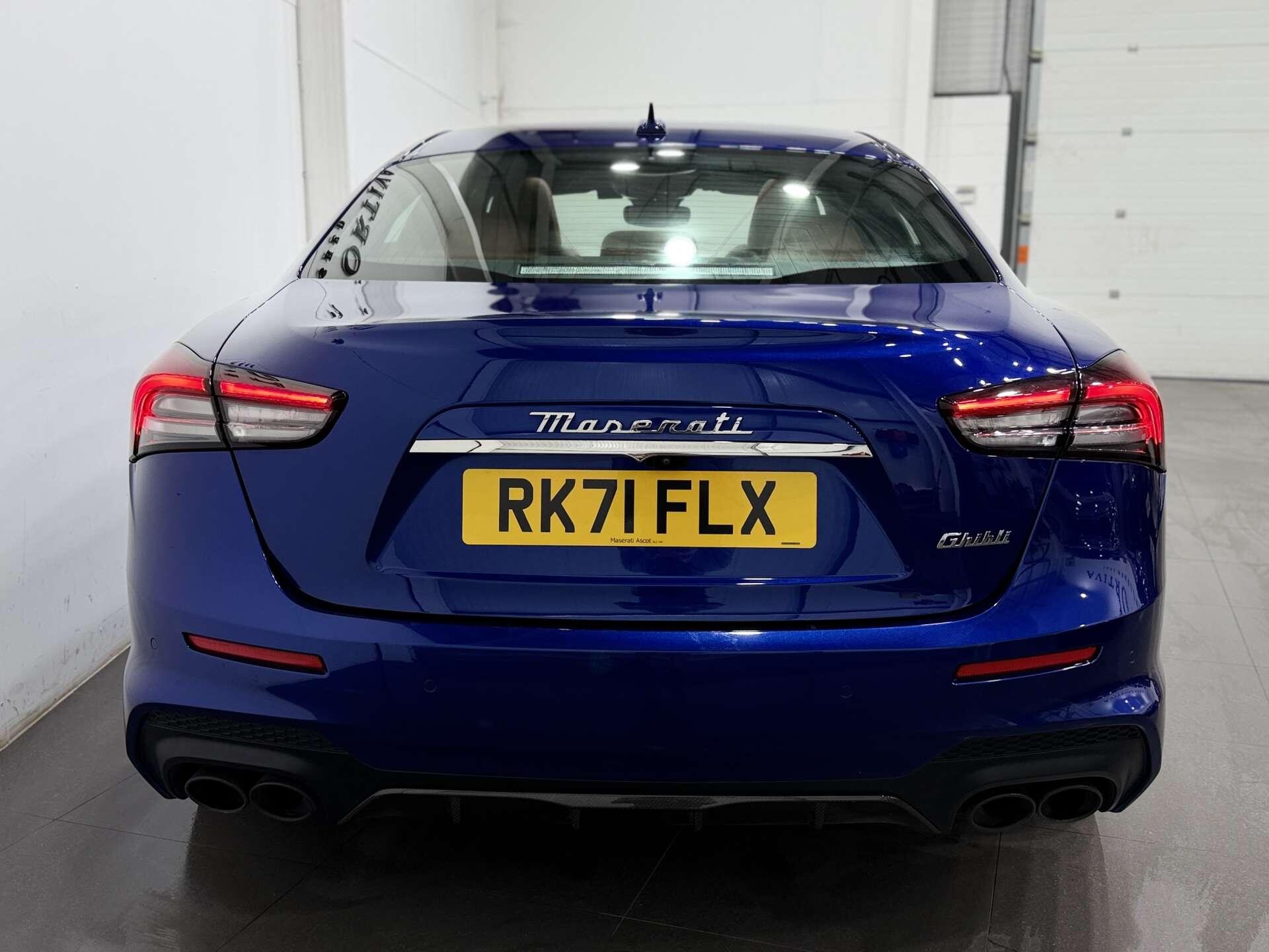 Maserati Ghibli view 7